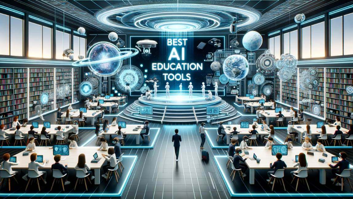 Classroom scene highlighting the seamless blend of a traditional blackboard and a forefront AI-powered digital whiteboard, symbolizing the evolution of education