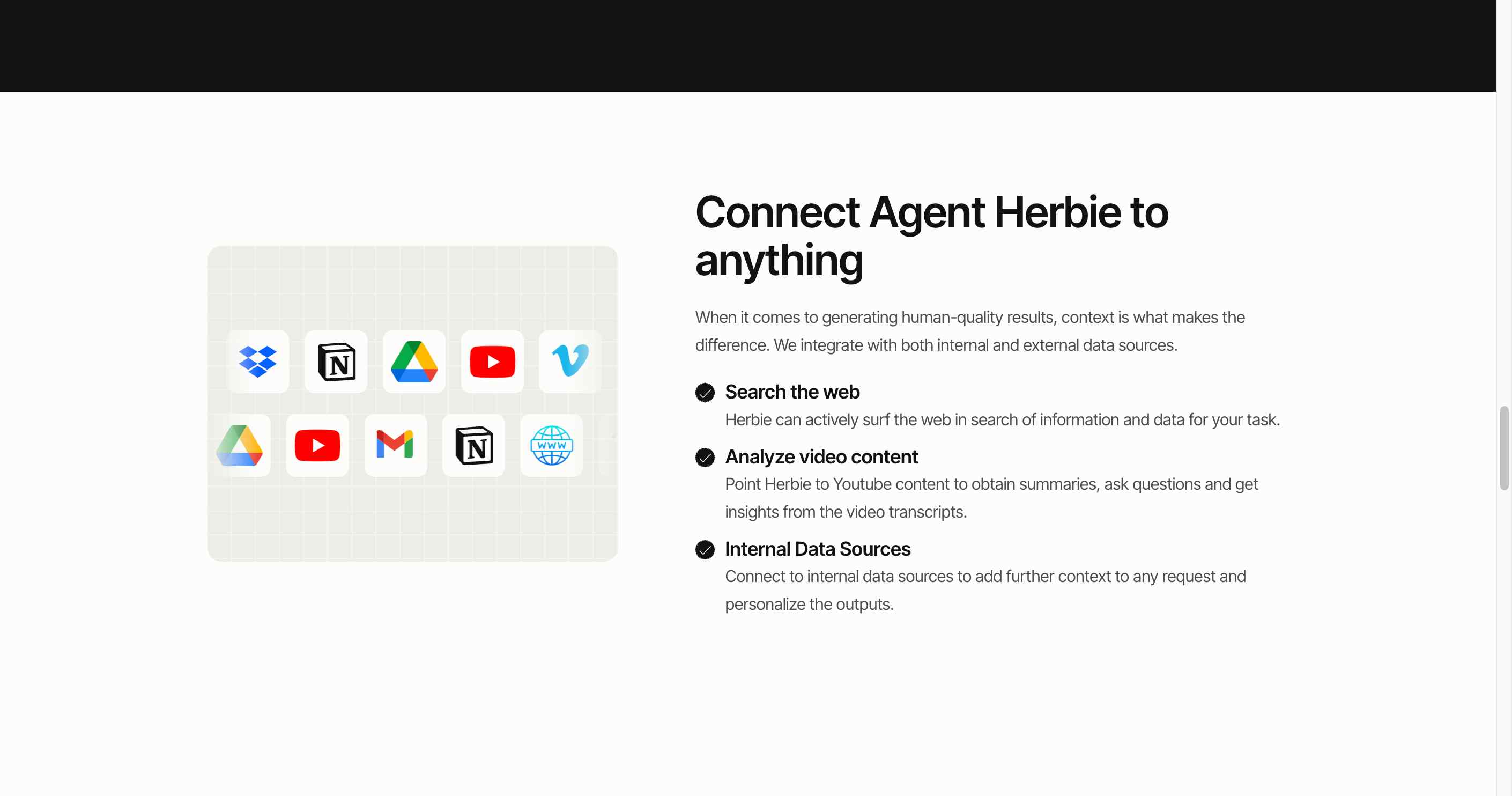 Revolutionize content creation and data analysis with Agent Herbie