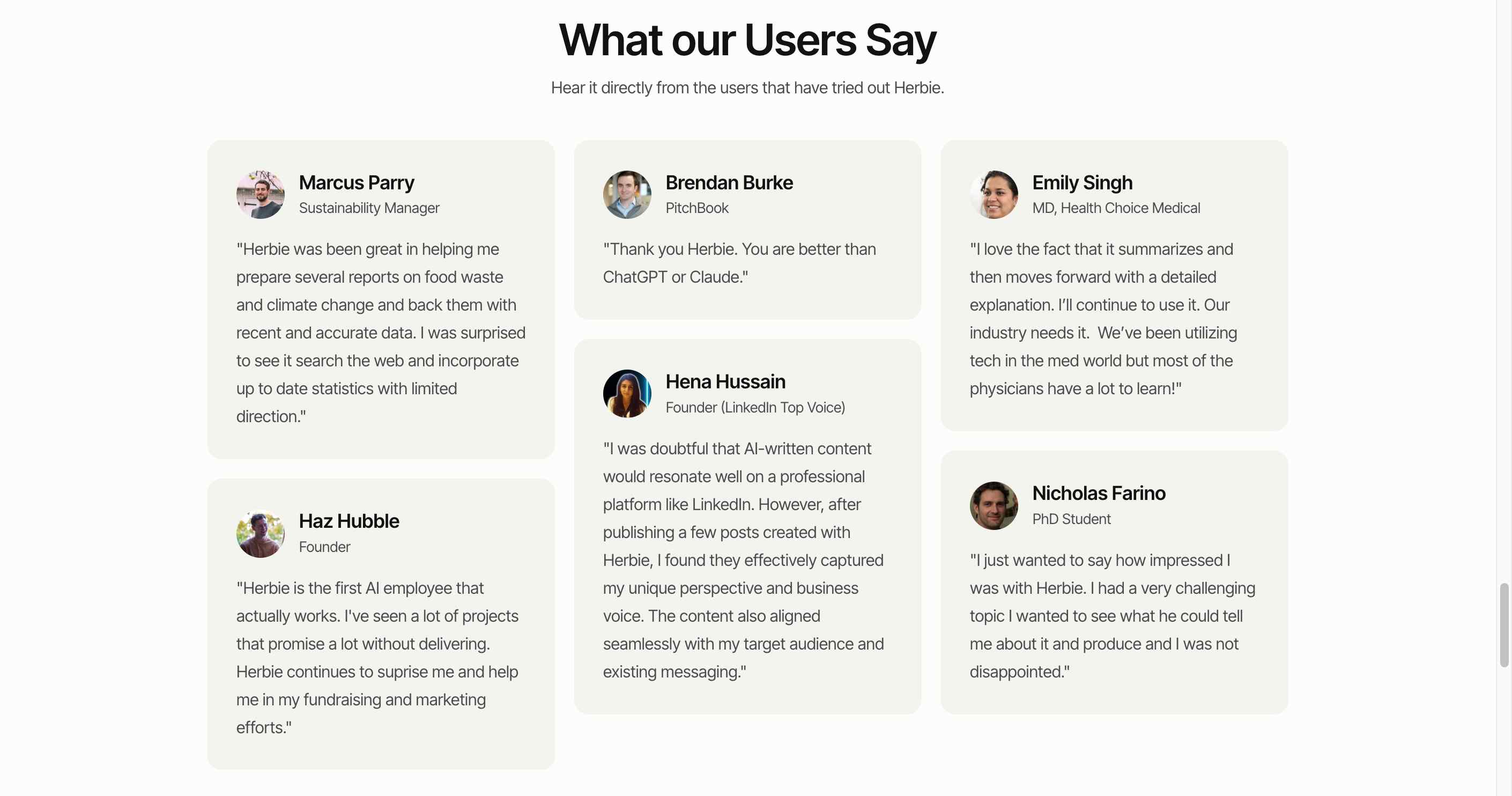 Agent Herbie - integrating with data sources for tailored business insights.