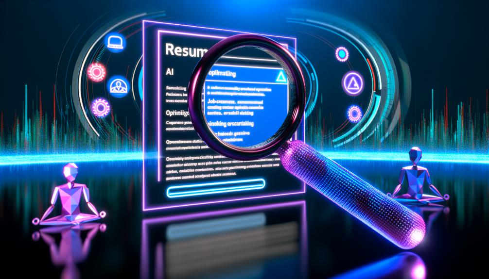 resume optimization and job search