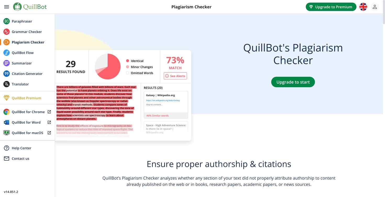 QuillBot vs. Wordtune pricing and features overview, focusing on QuillBot