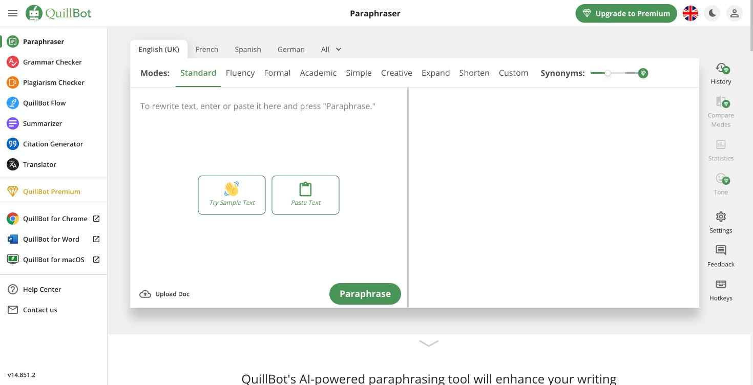 QuillBot and Wordtune use cases: A side-by-side examination with a focus on QuillBot