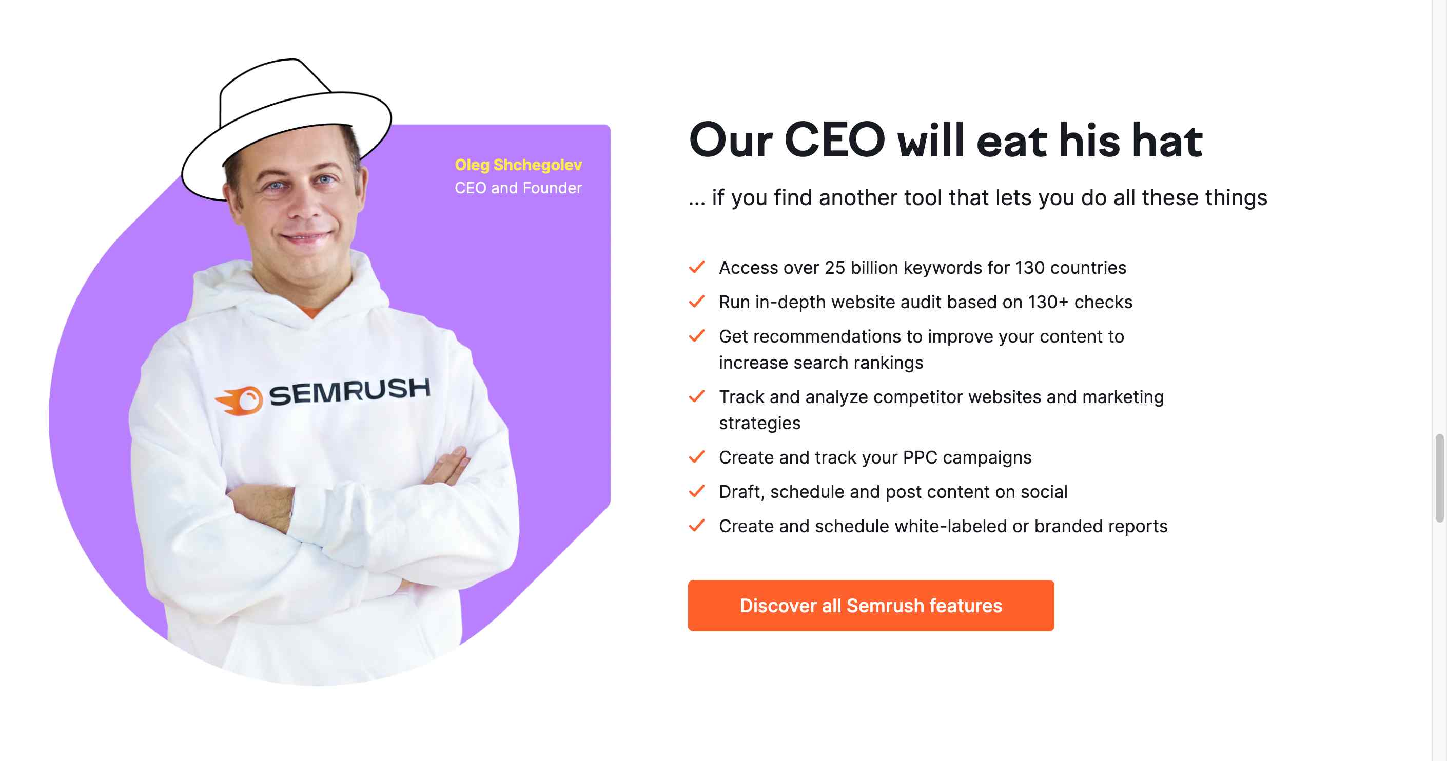Streamline content strategy and creation using Semrush