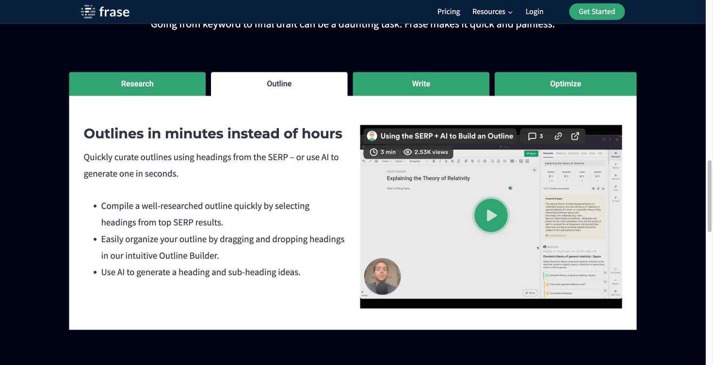 Streamline your SEO workflow with Frase