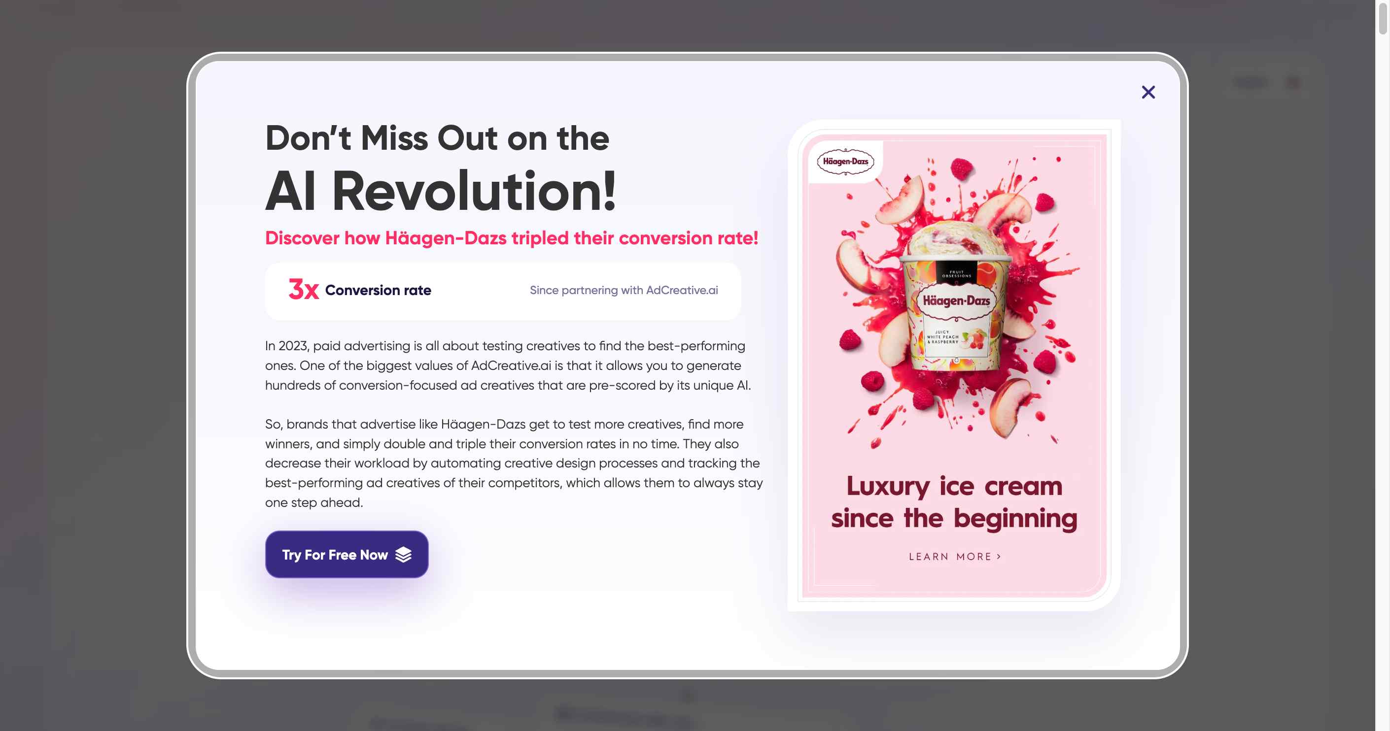 Ad Creative - Leverage AI for dynamic social media marketing