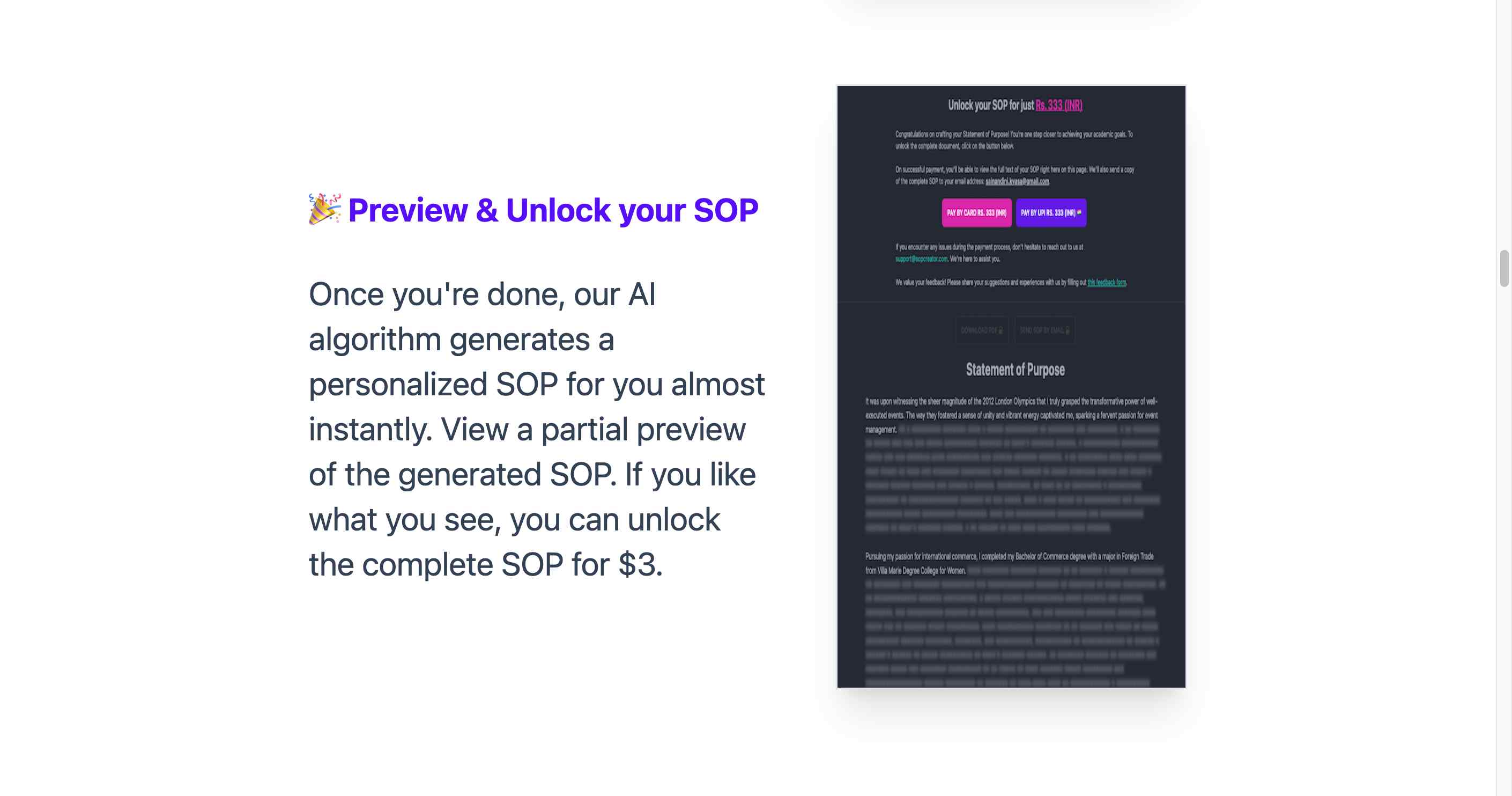 SopCreator