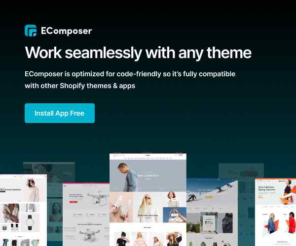 Build engaging Shopify landing pages with EComposer