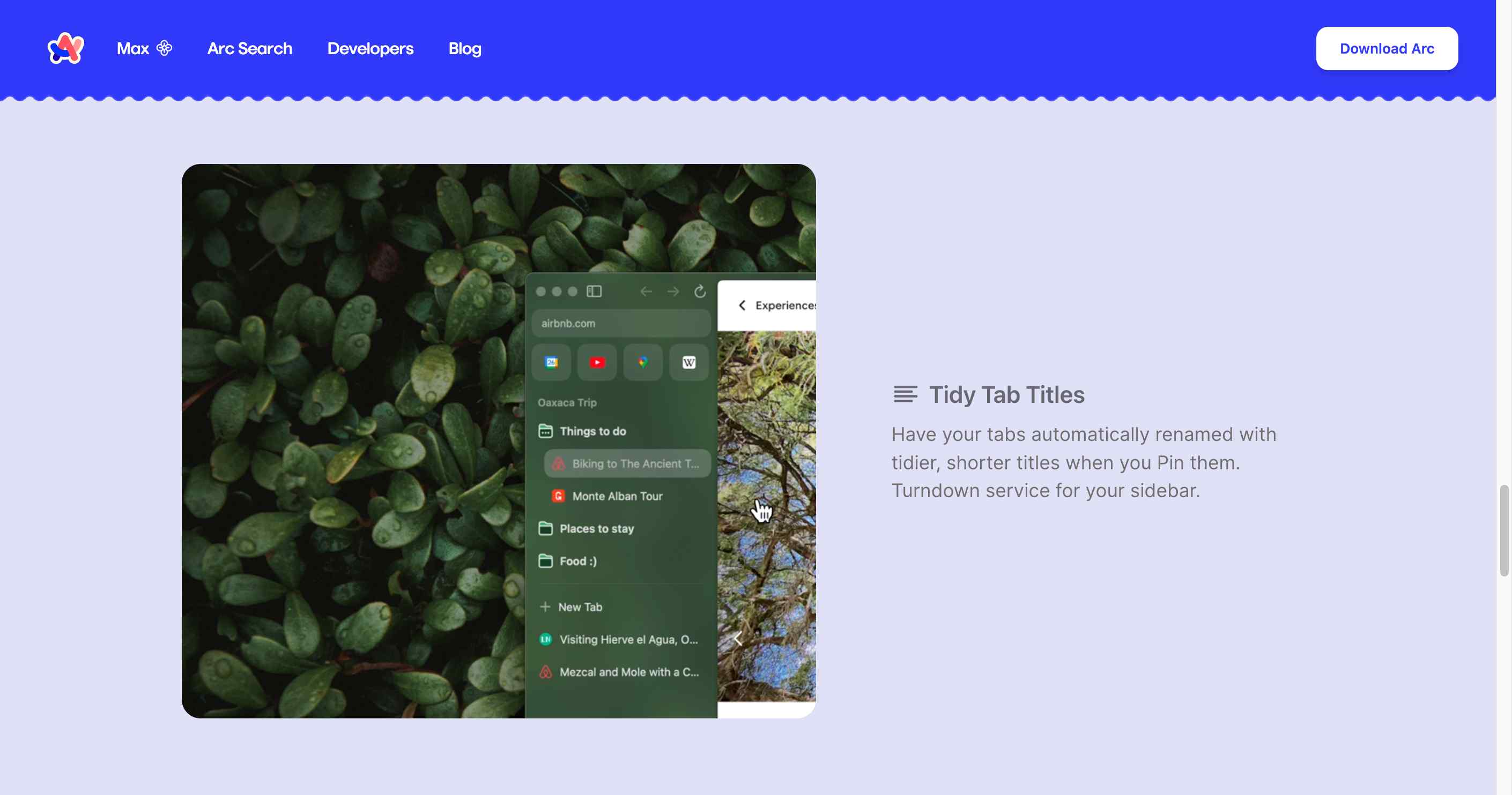 Arc Max Browser