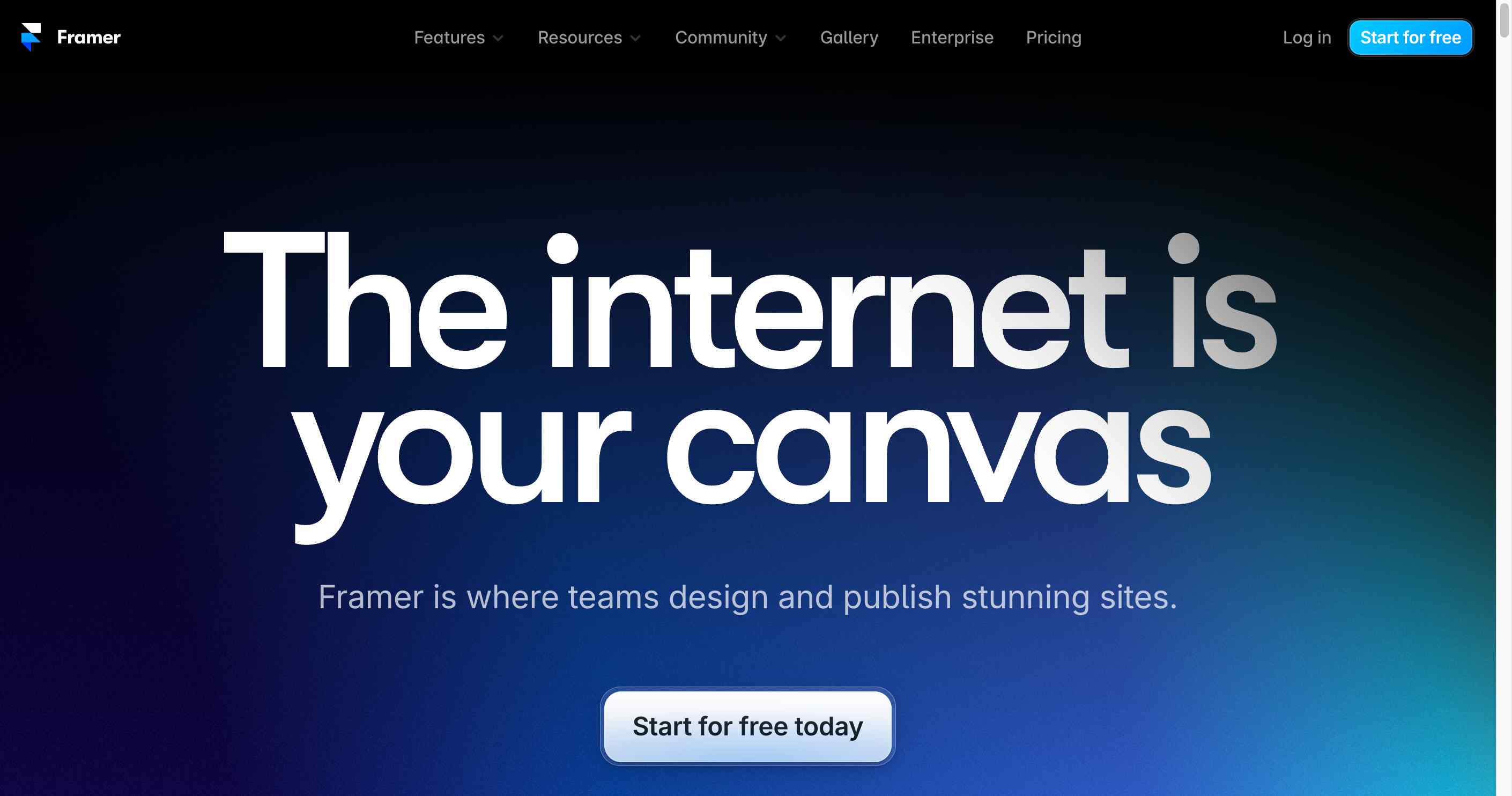 Best AI Tools - Framer: Empowering Design with AI-Enhanced Interactive Tools