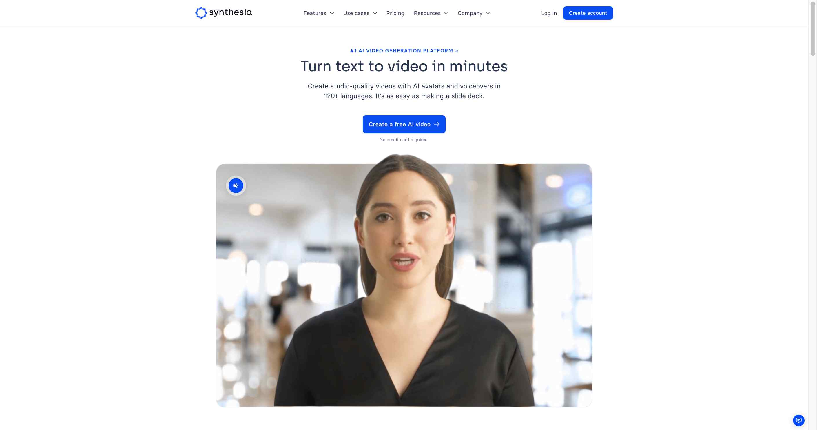 Best AI Tools - Synthesia: Creating Stunning AI-Generated Video Content Quickly