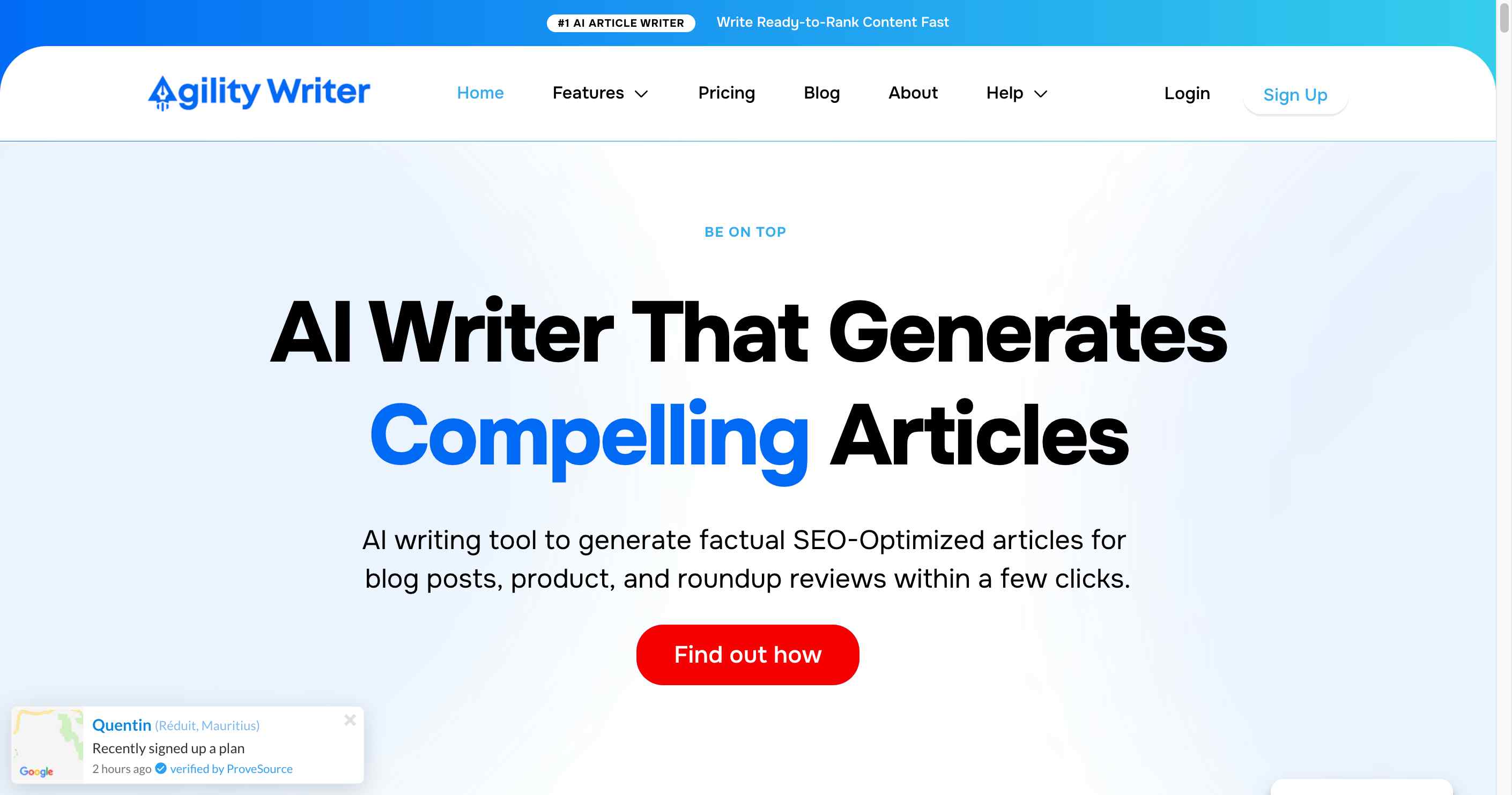 Best AI Tools - Agility Writer: Transforming Writing with AI-Powered Editing