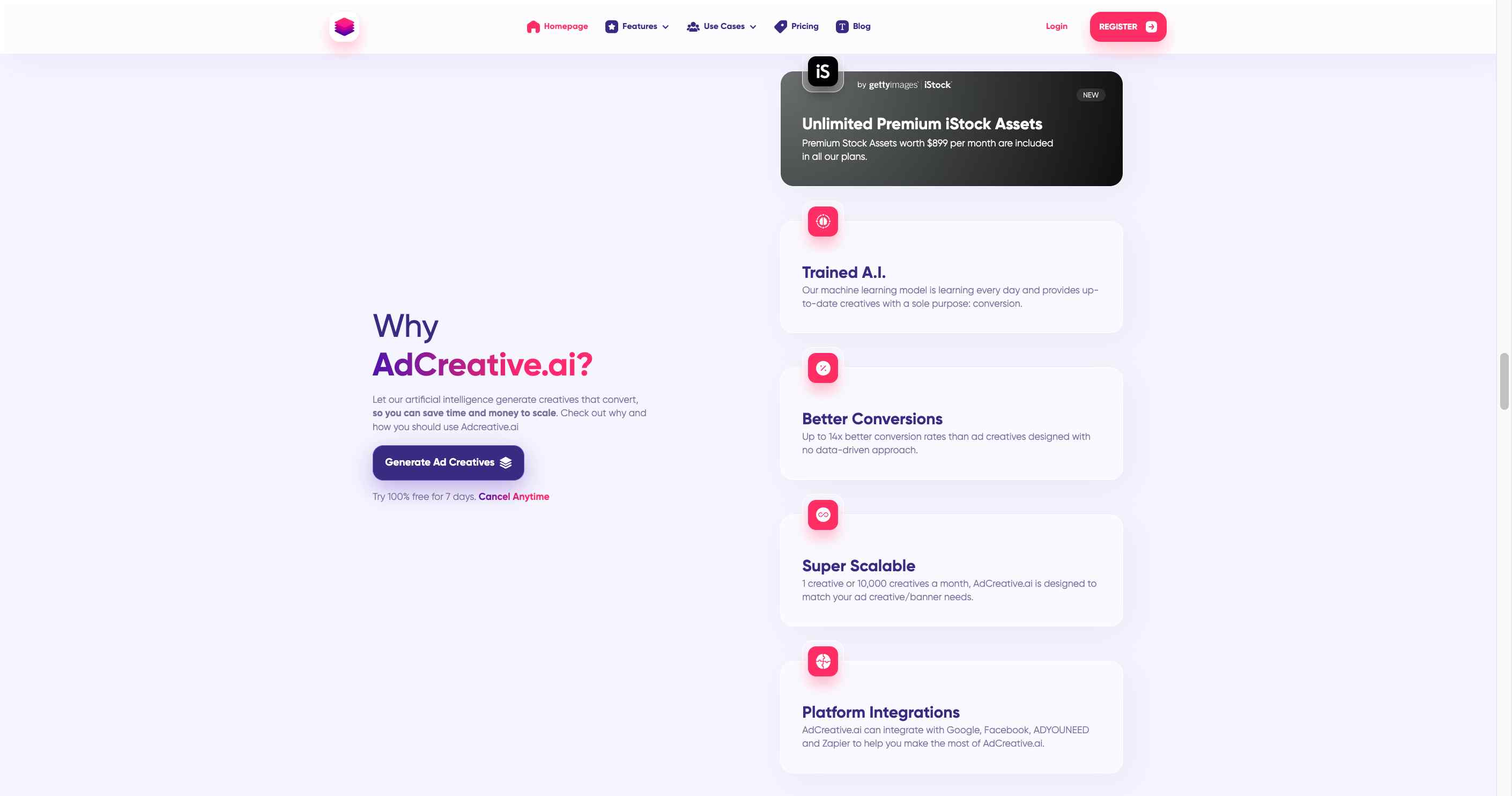 Best AI Tools - Ad Creative: AI Marketing