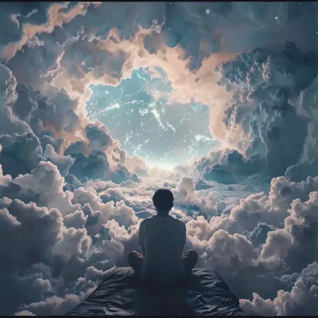 Sora AI Text-To-Video Prompts: A serene video of a sunrise over a tranquil lake, capturing the early morning light dancing on the water