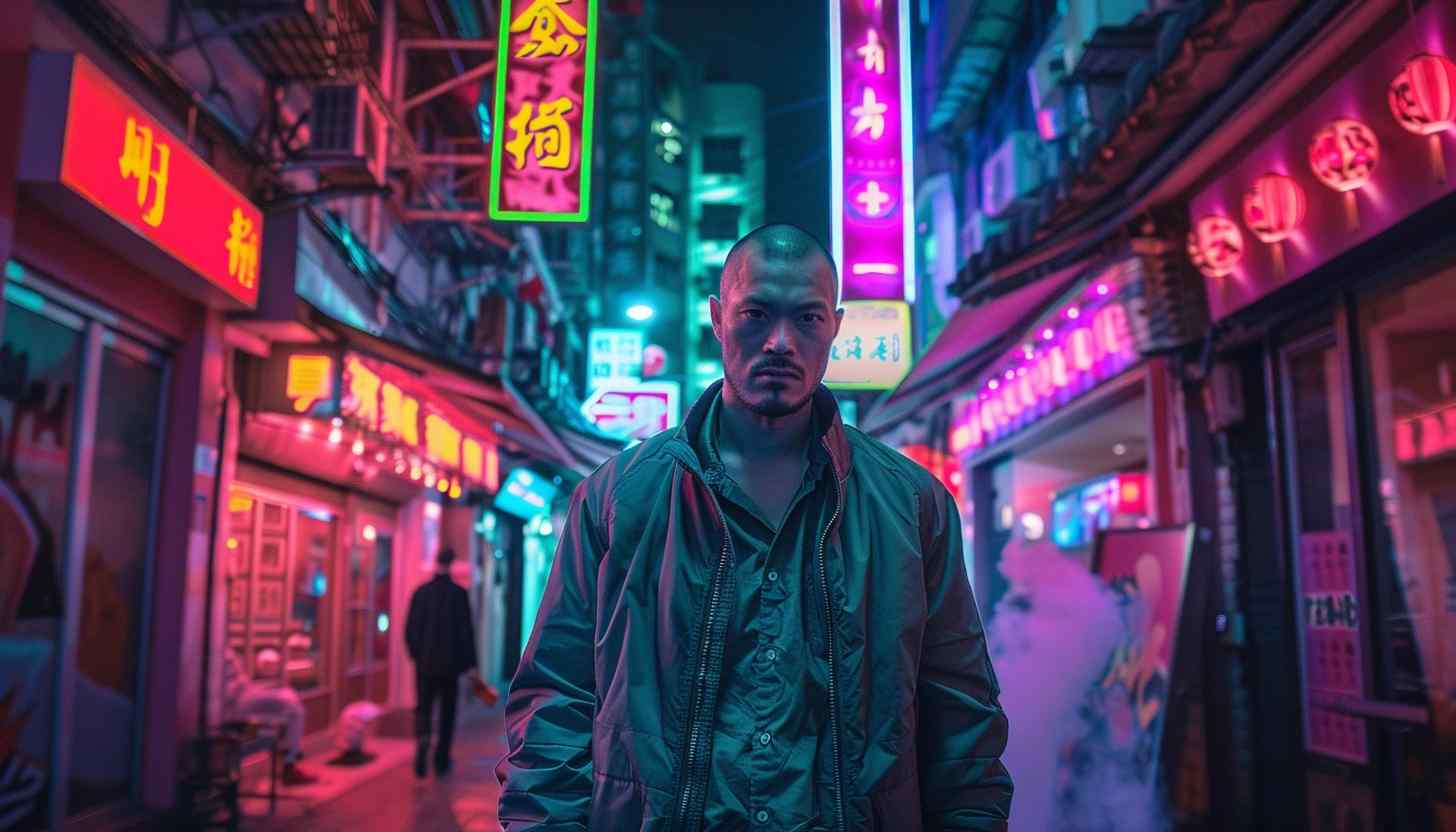 Sora AI Text-To-Video Prompts: A bustling futuristic city brought to life, with flying cars between neon-lit skyscrapers, showcasing a vibrant vision of the future.