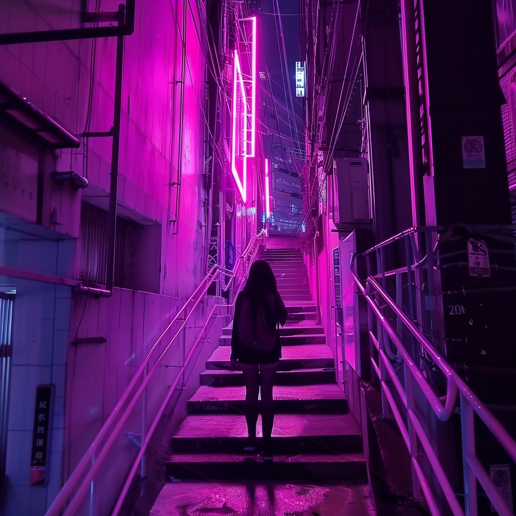 Sora AI Text-To-Video Prompts: A suspenseful detective story in a rain-soaked city, with shadowy figures and hidden clues, leading to a dramatic resolution under a streetlamp