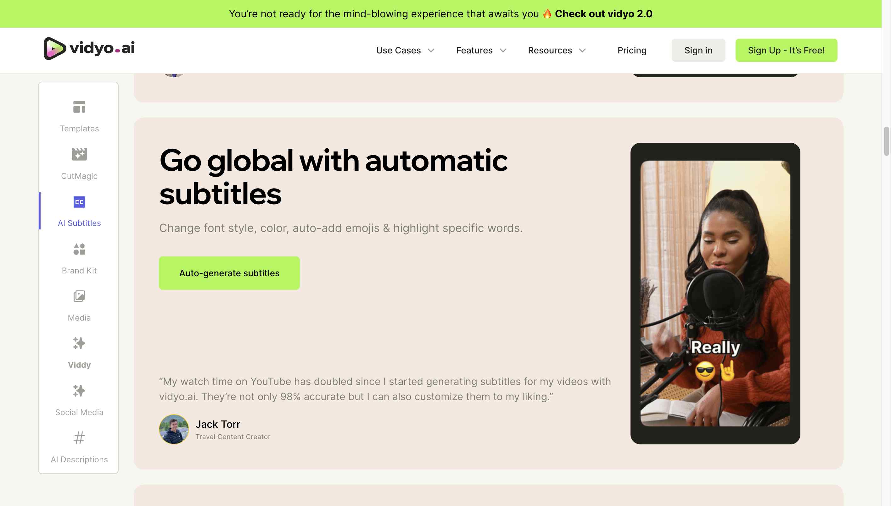 Behind-the-scenes of CutMagic feature by Vidyo.ai, simplifying complex video edits