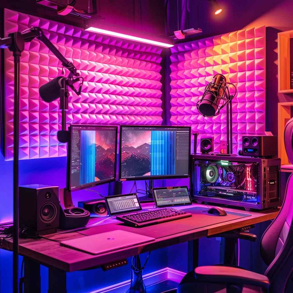 Waveroom online studio transforming remote recordings with 2K video and WAV audio.