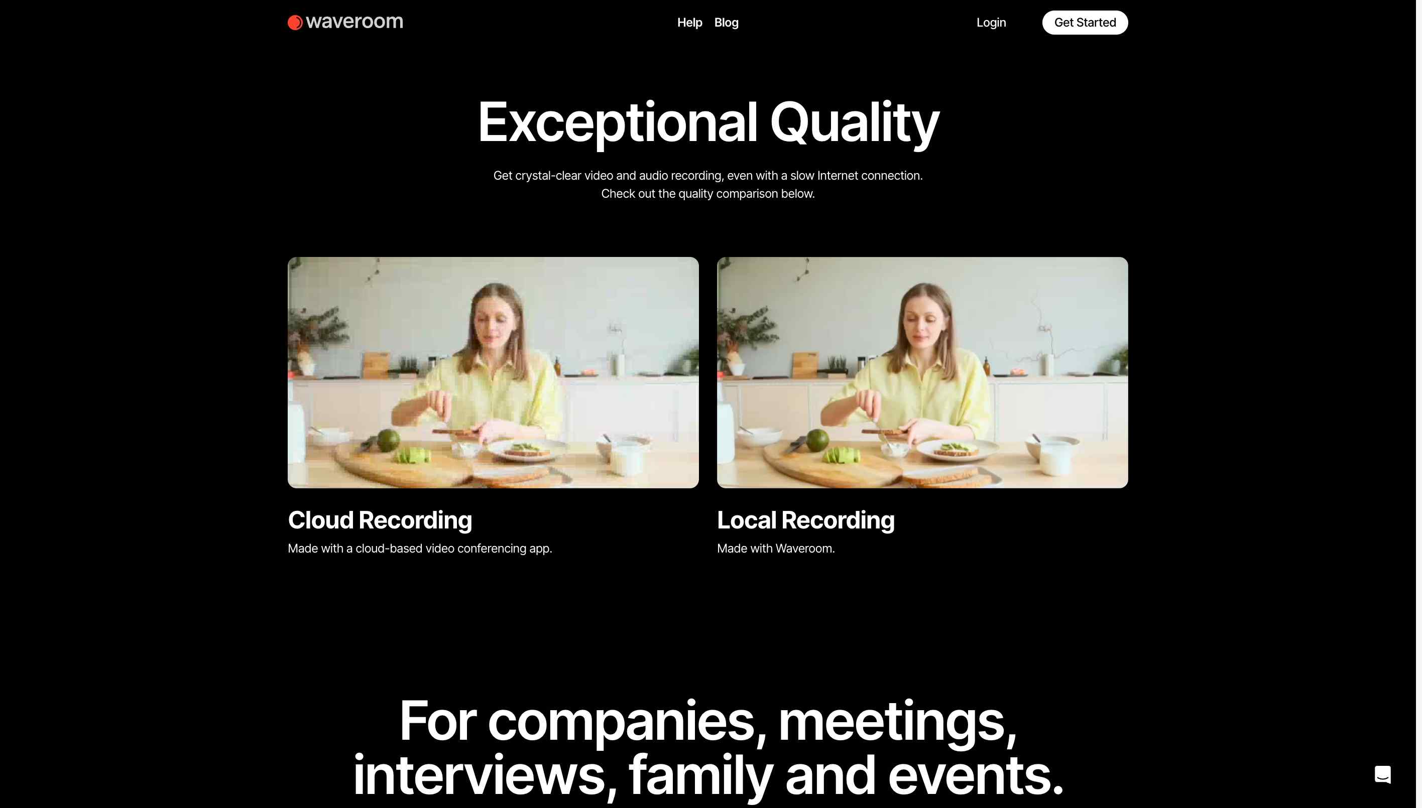 Elevate remote collaboration with Waveroom