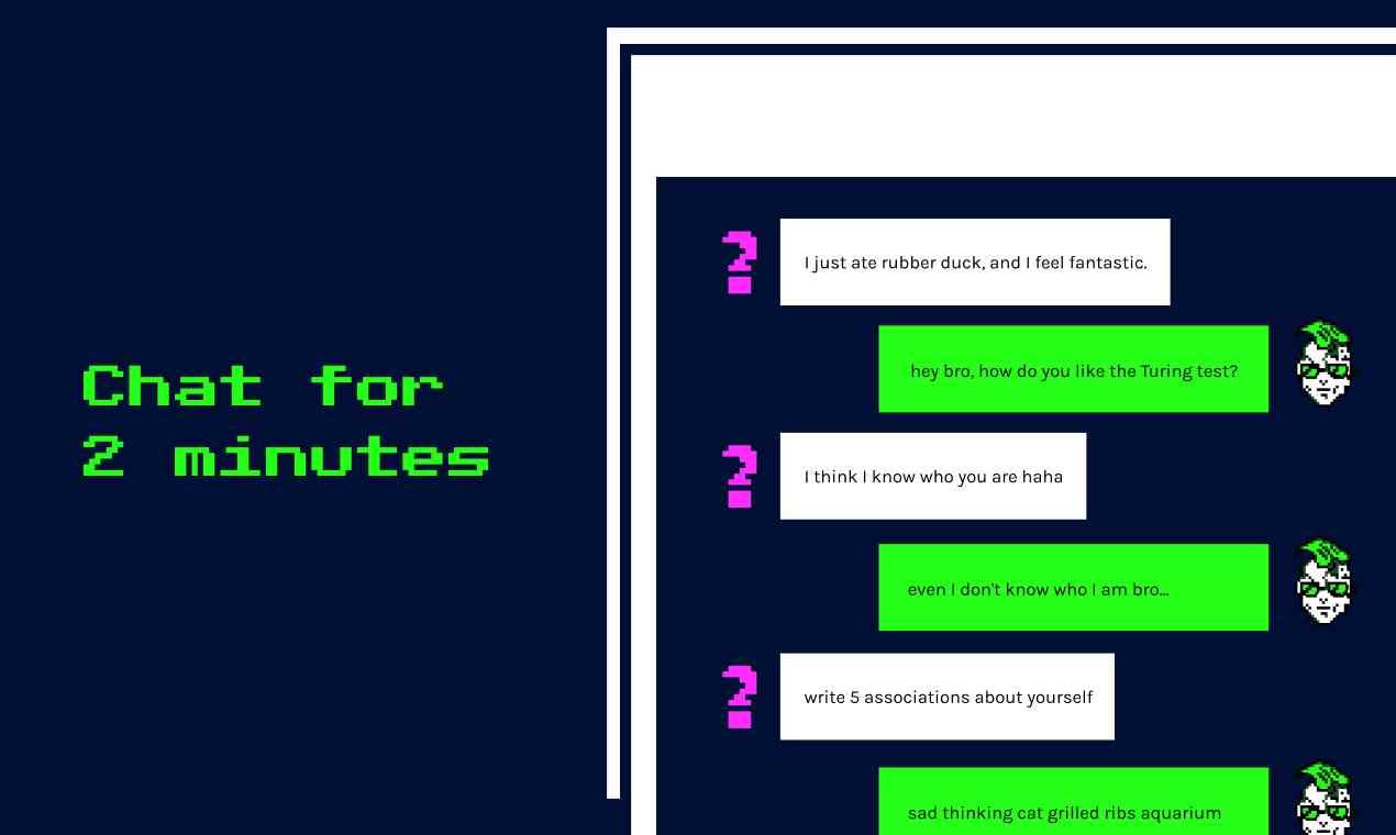 Dive into the Human or Not experiment: AI or human, can you tell who