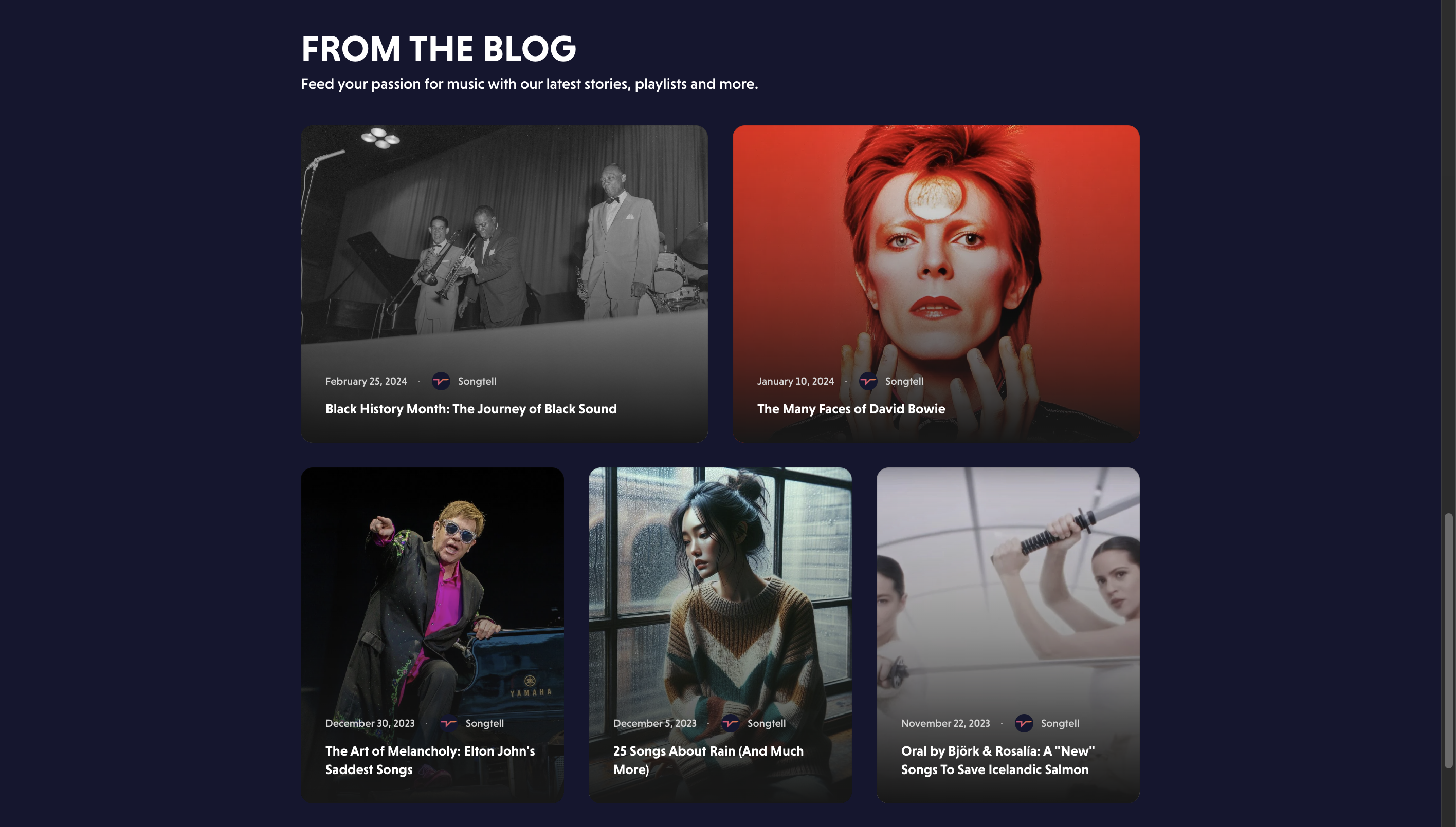 Enhance your music knowledge and appreciation with Songtell