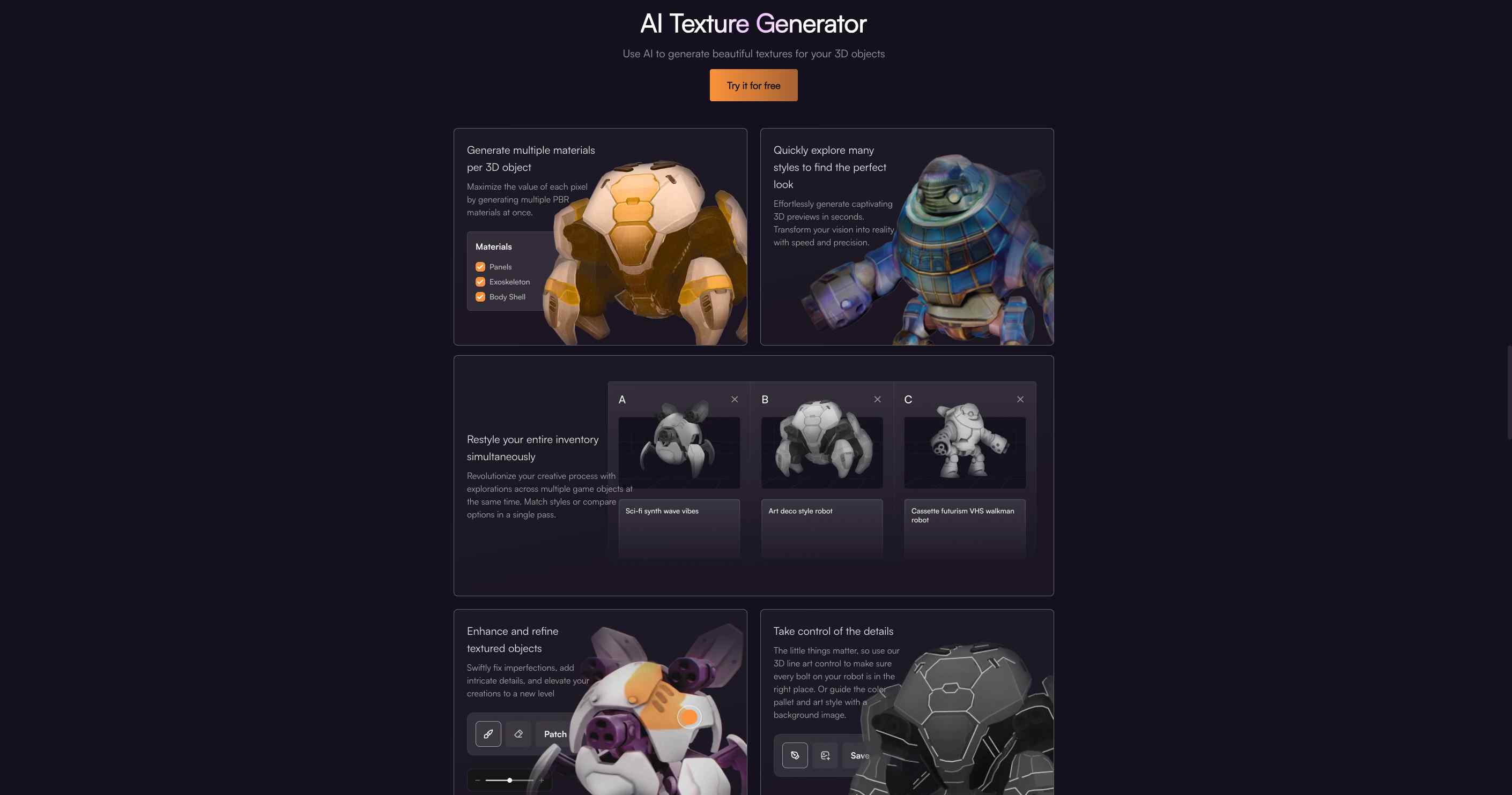 Charmed AI: Where technology meets creativity in game design.