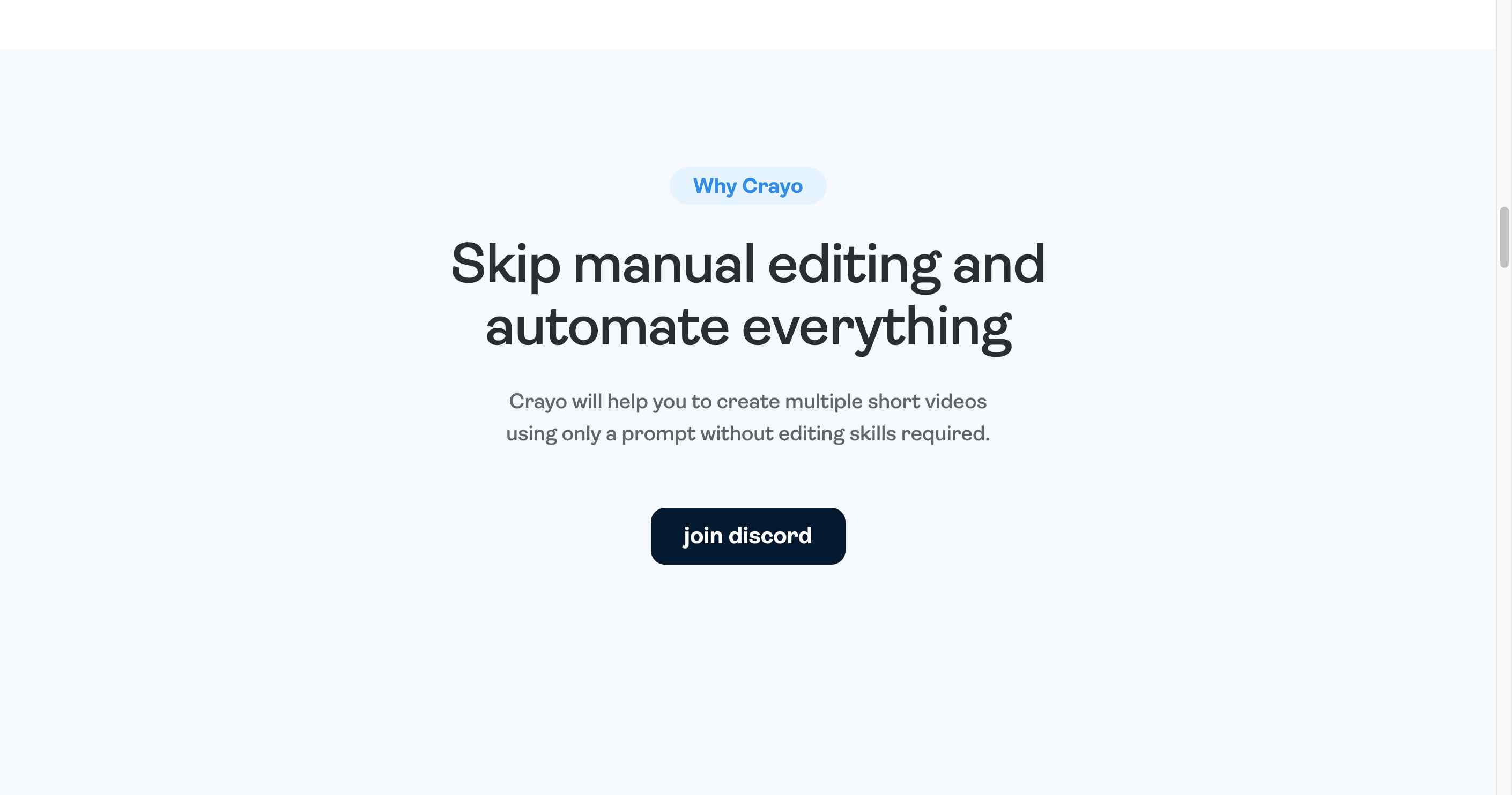 Maximize your social media impact with Crayo