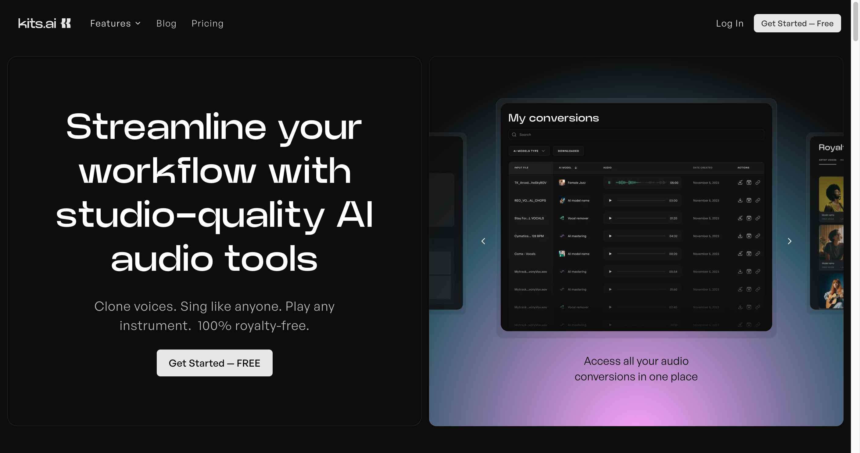 Unleash your musical creativity with Kits AI