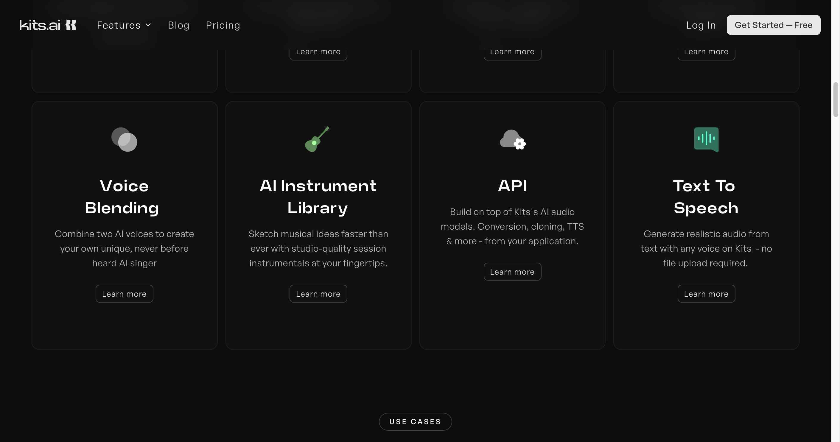 Kits AI: The future of music production with innovative AI technology for professional-quality sound.