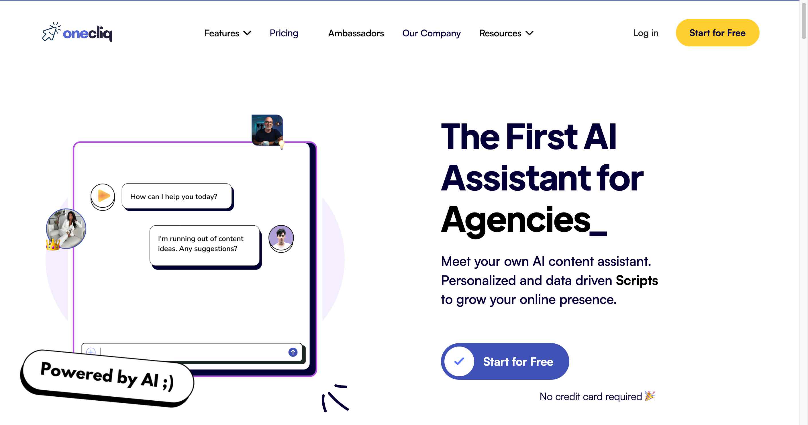Save time and boost engagement with OneCliq