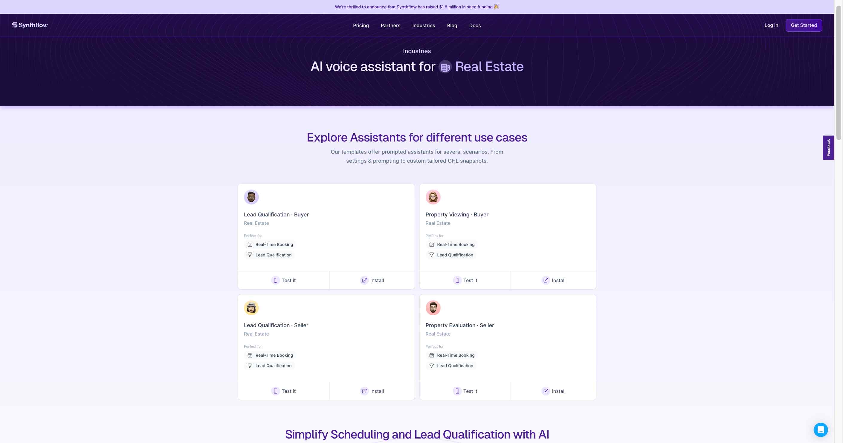 Enhanced work-life balance through automated tasks by Synthflow AI