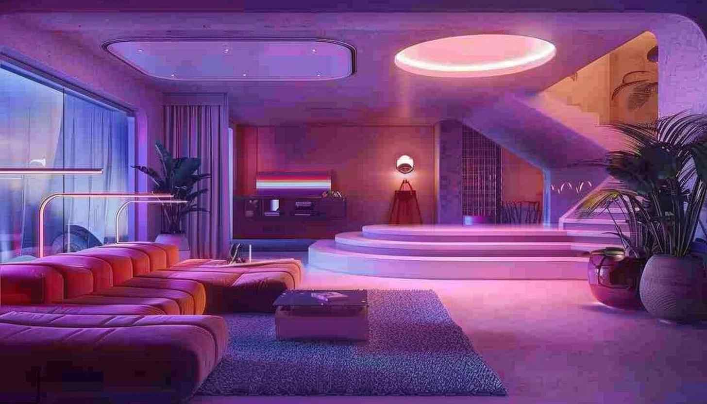 REimagineHome interface displaying customizable design concepts for a dream house makeover.