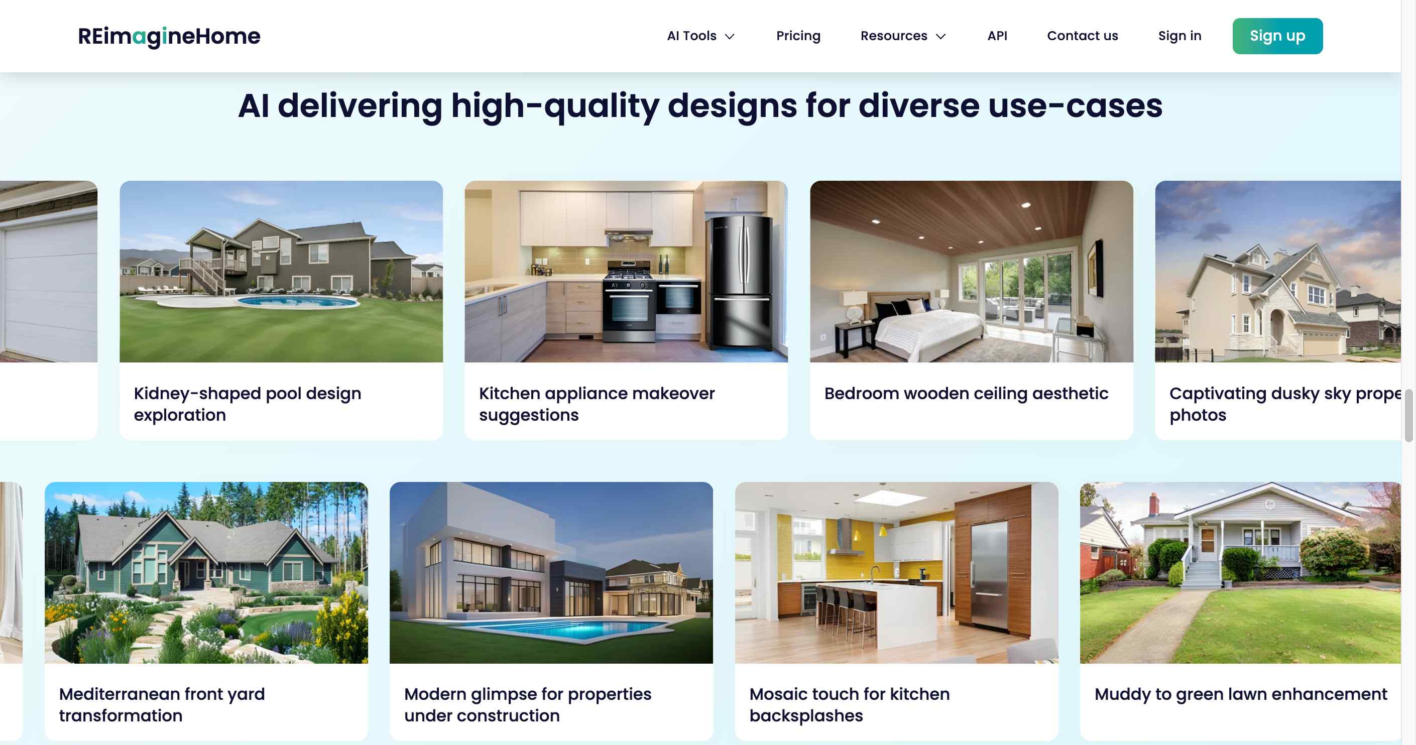 Virtual house flip made easy with REimagineHome