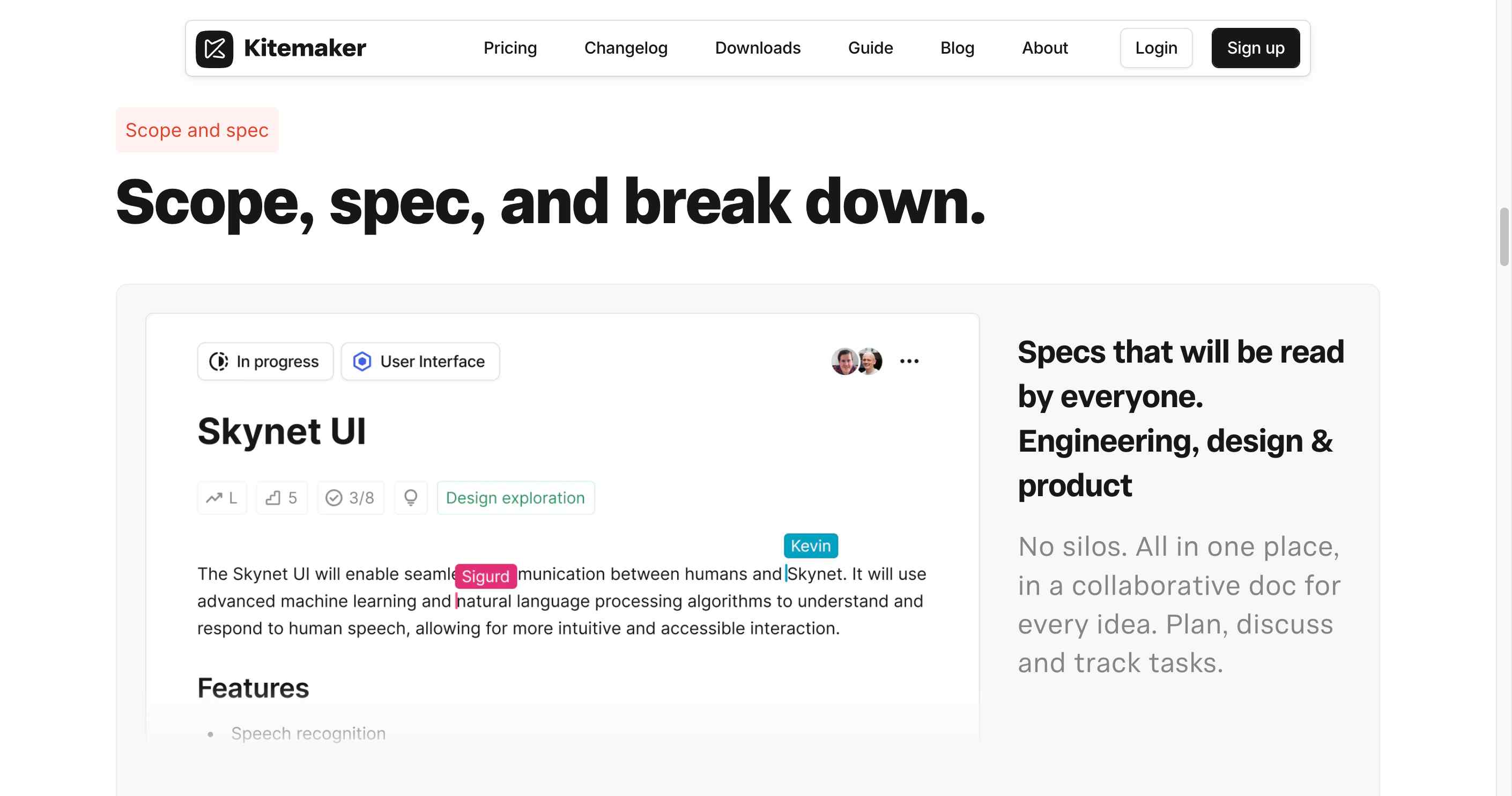 Leverage user feedback to drive product success with Kitemaker