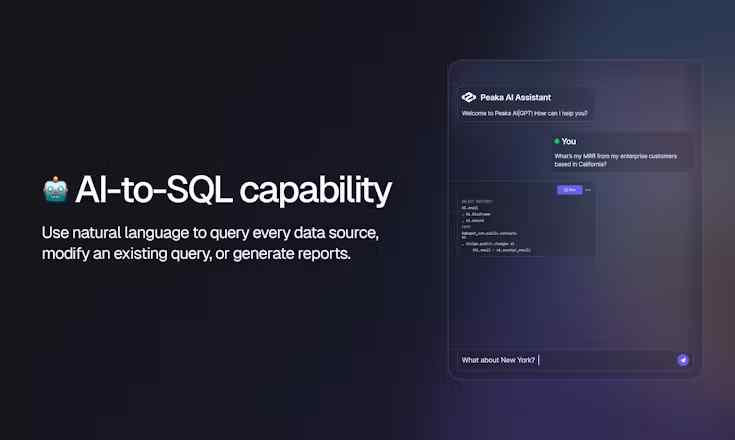 Zero-ETL future with Peaka: Seamless data blending and efficient project management