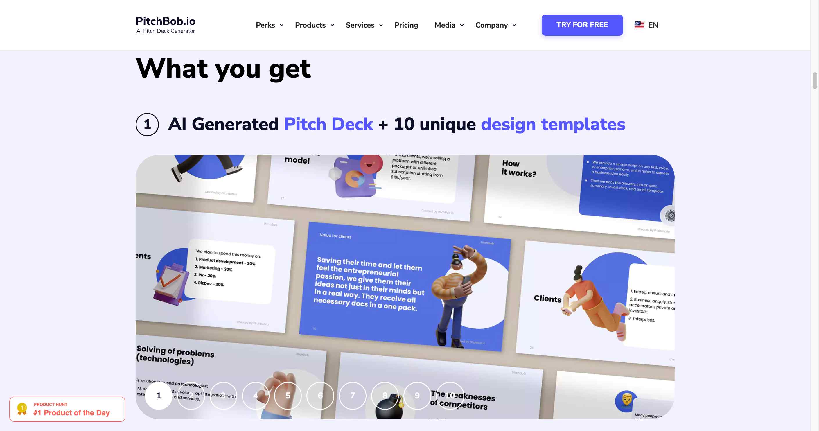 Streamline your startup’s financial planning with PitchBob.io.