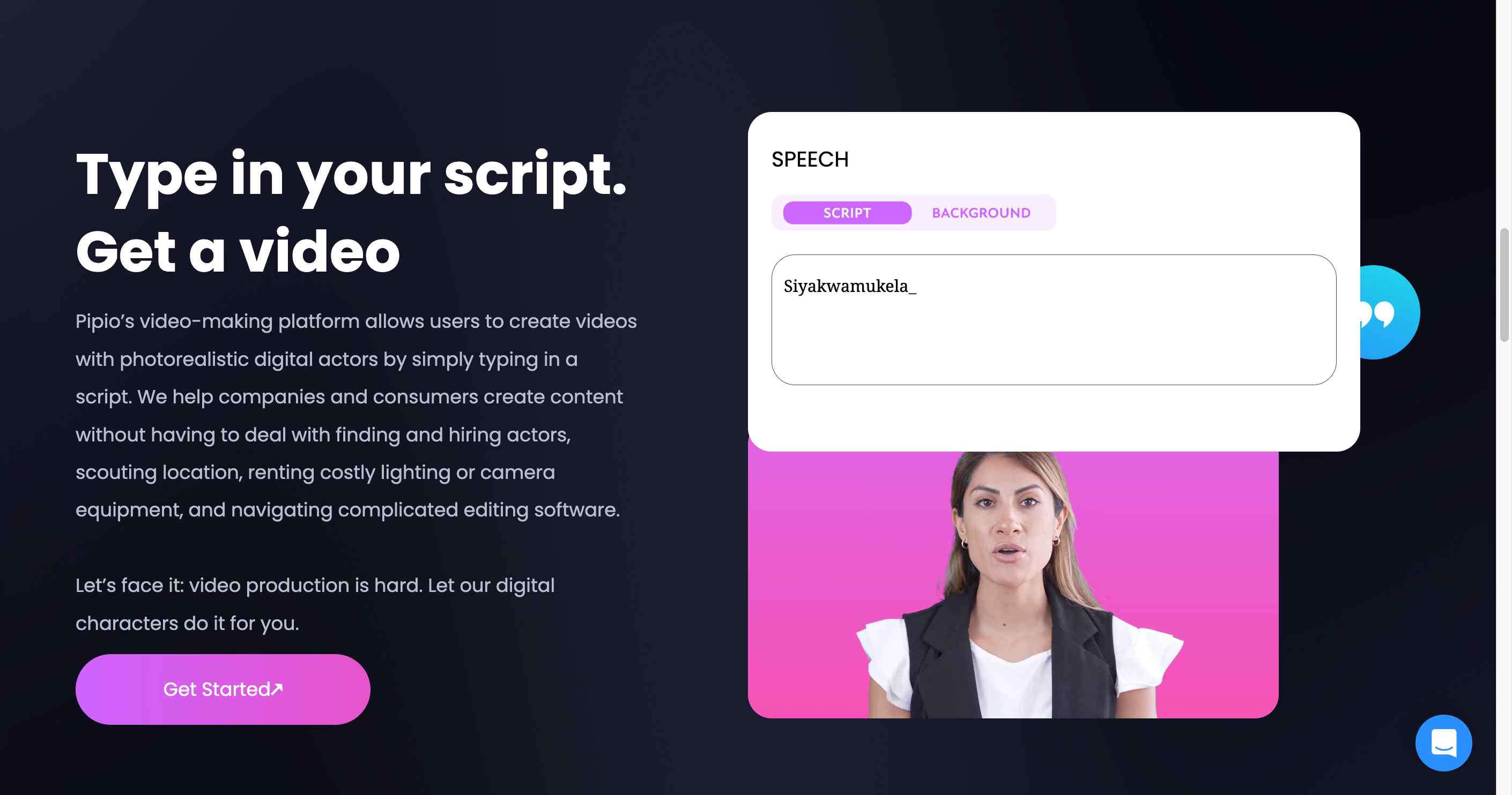 Pipio: Simplifying professional video production for marketers and educators.