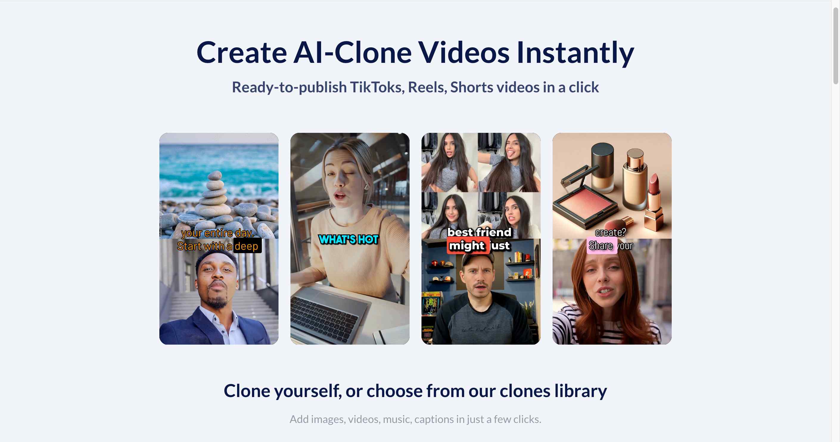 Revolutionize your social media with SocialClone