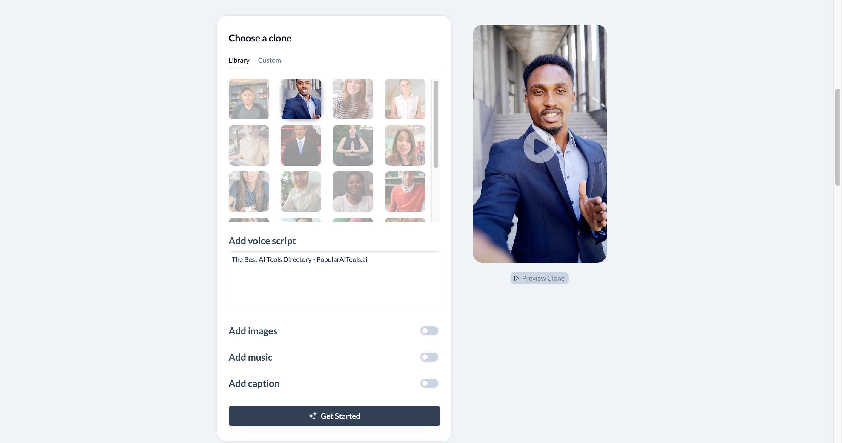 Create engaging TikToks, Reels, and Shorts effortlessly with SocialClone.