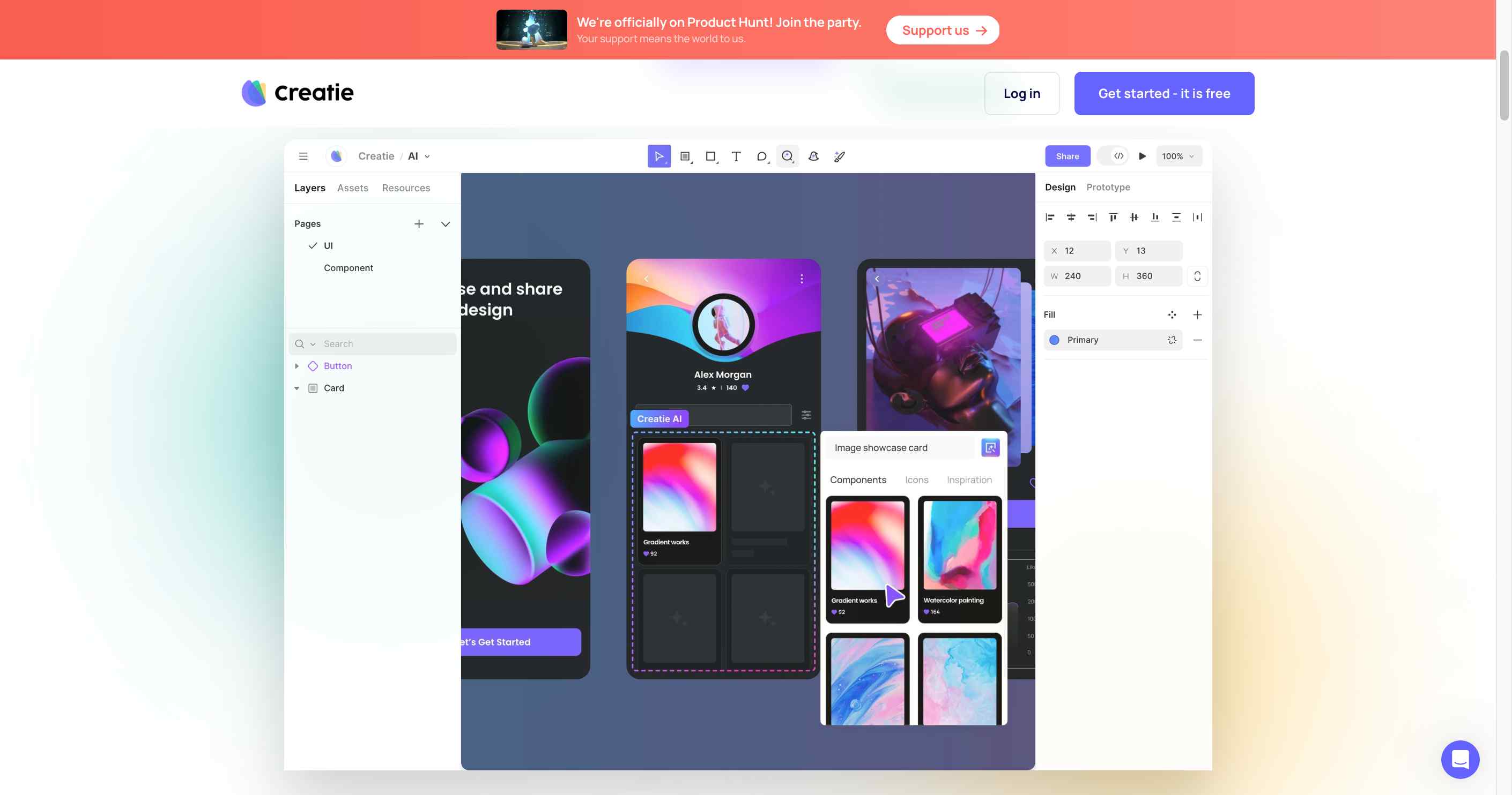 Unlock your creative potential with Creatie
