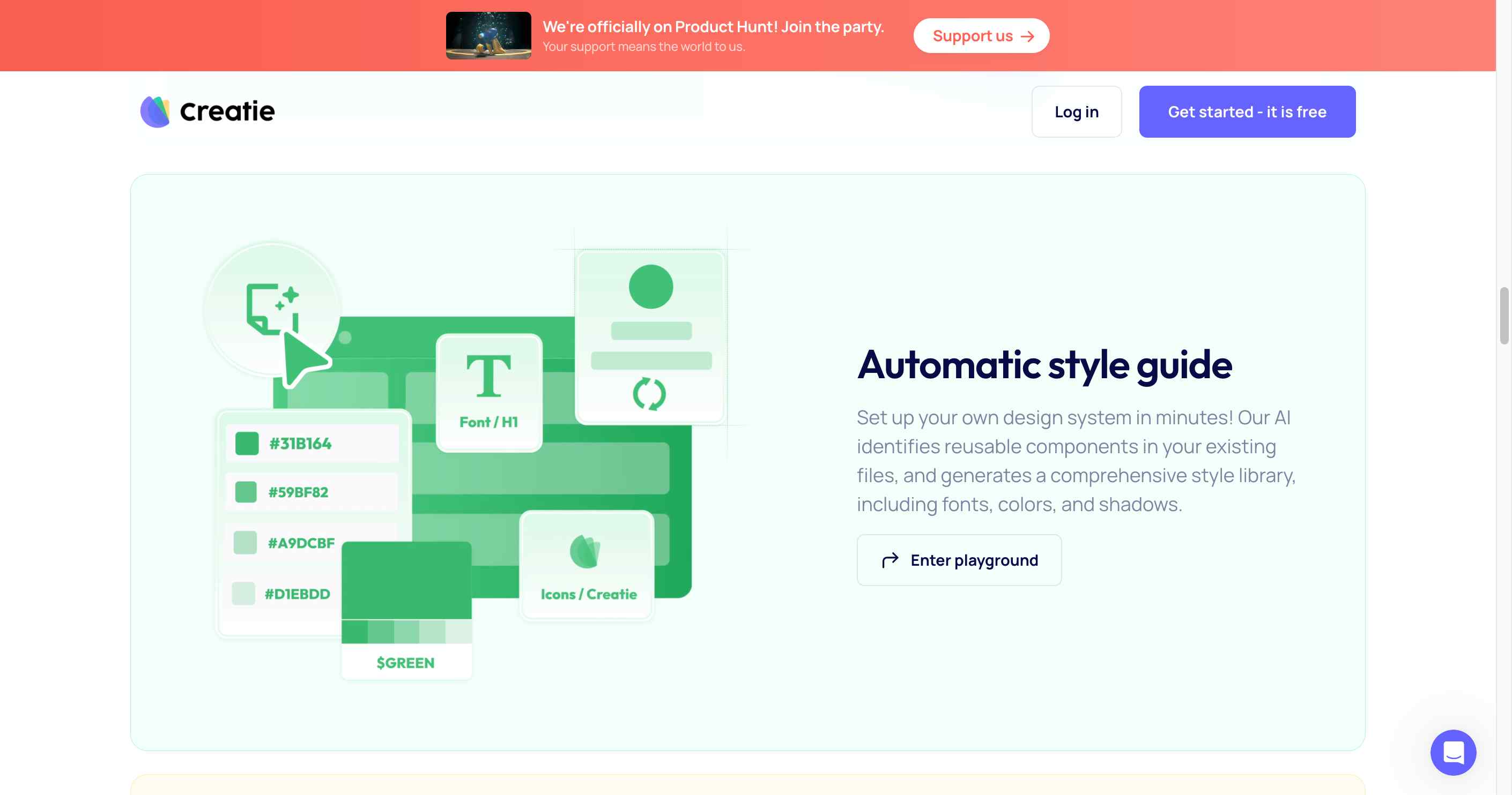 Transforming digital design through AI with Creatie
