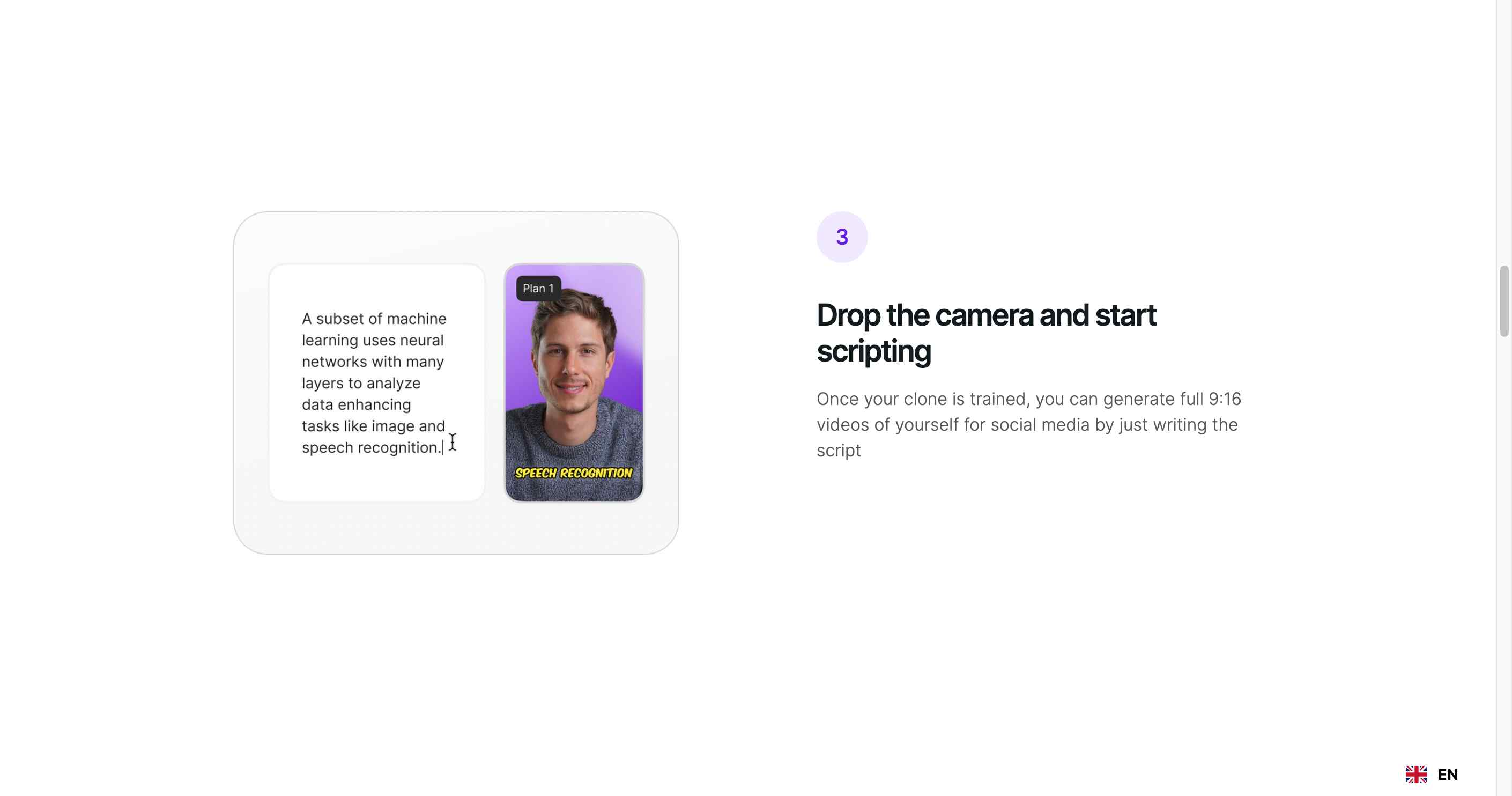 Engage your audience with dynamic Argil AI videos.