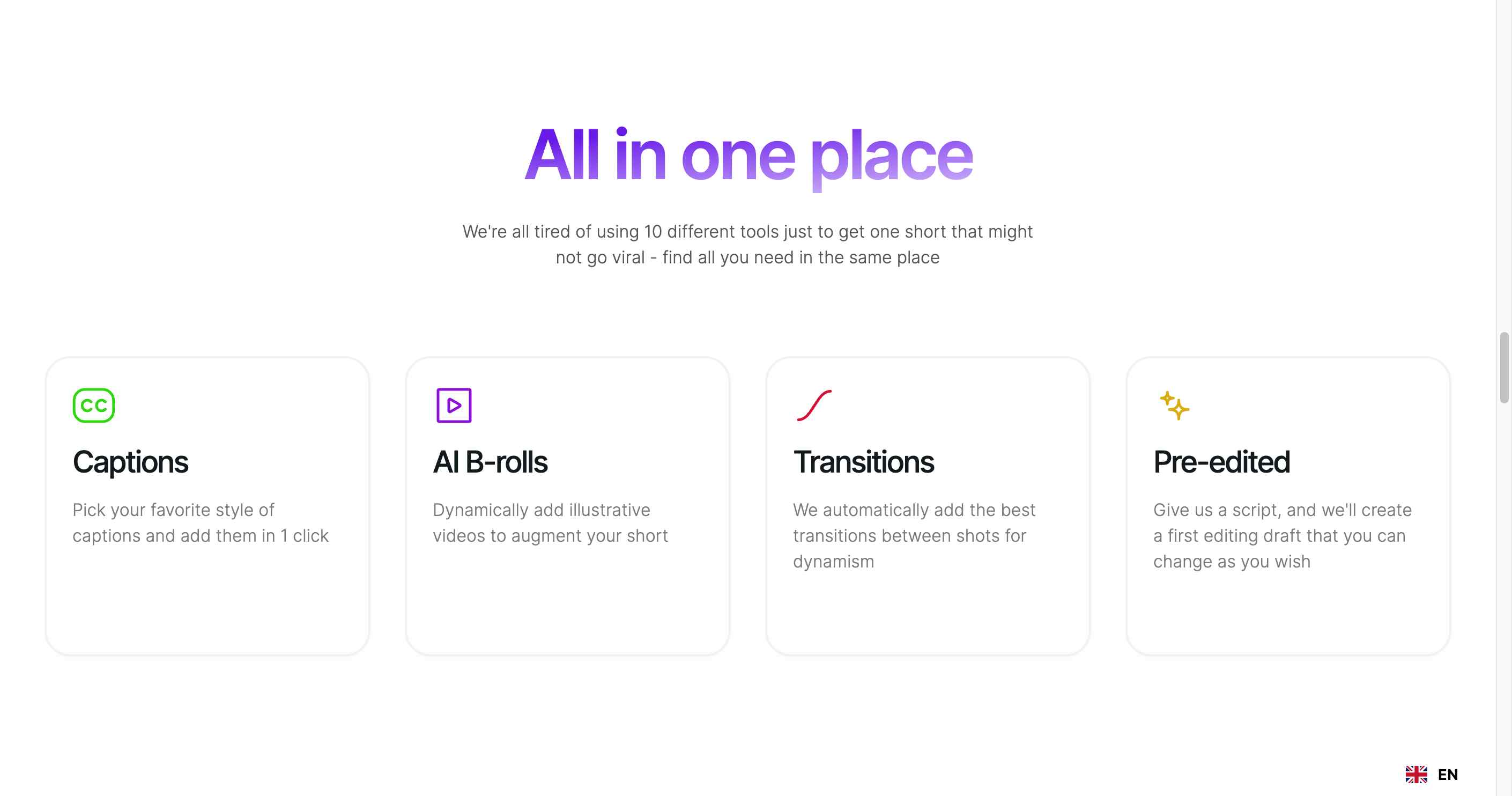 Scale your brand effortlessly with Argil AI
