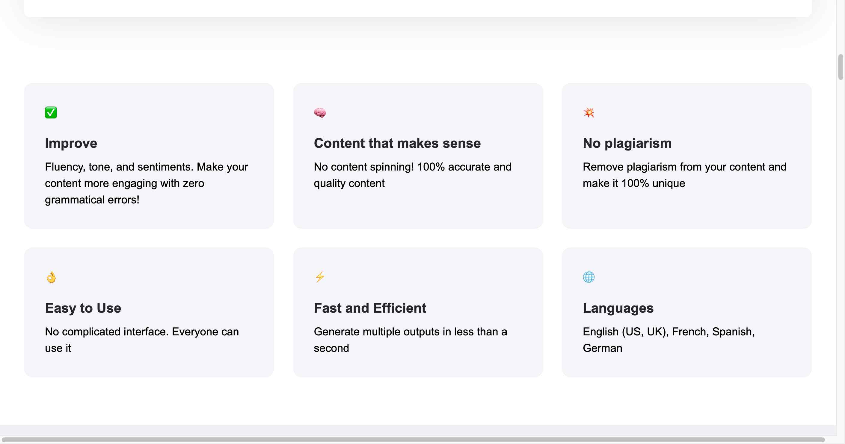 Elevate your content’s quality and uniqueness with RewriterPro