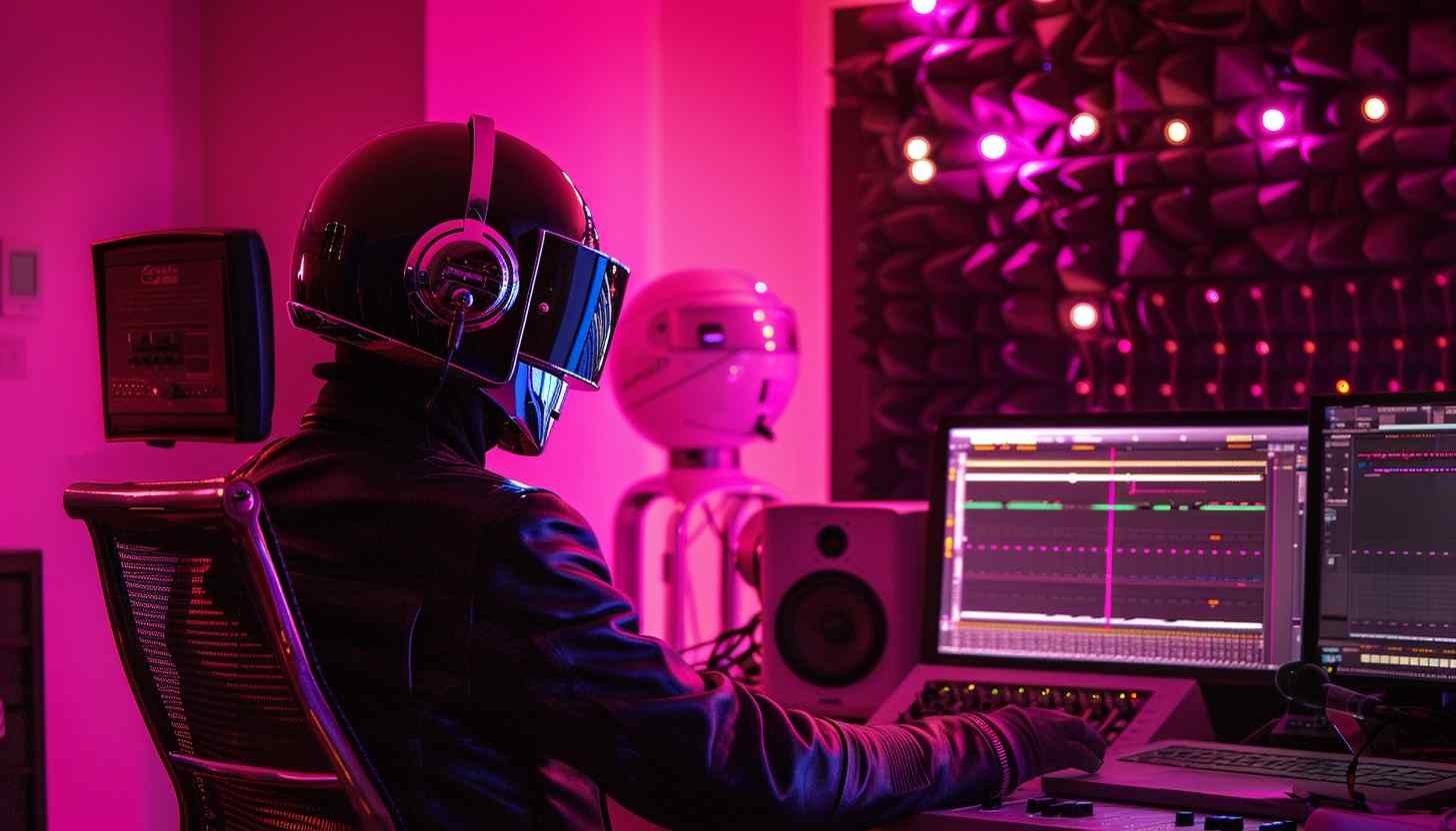 Realistic AI-generated celebrity voice narration for audiobooks