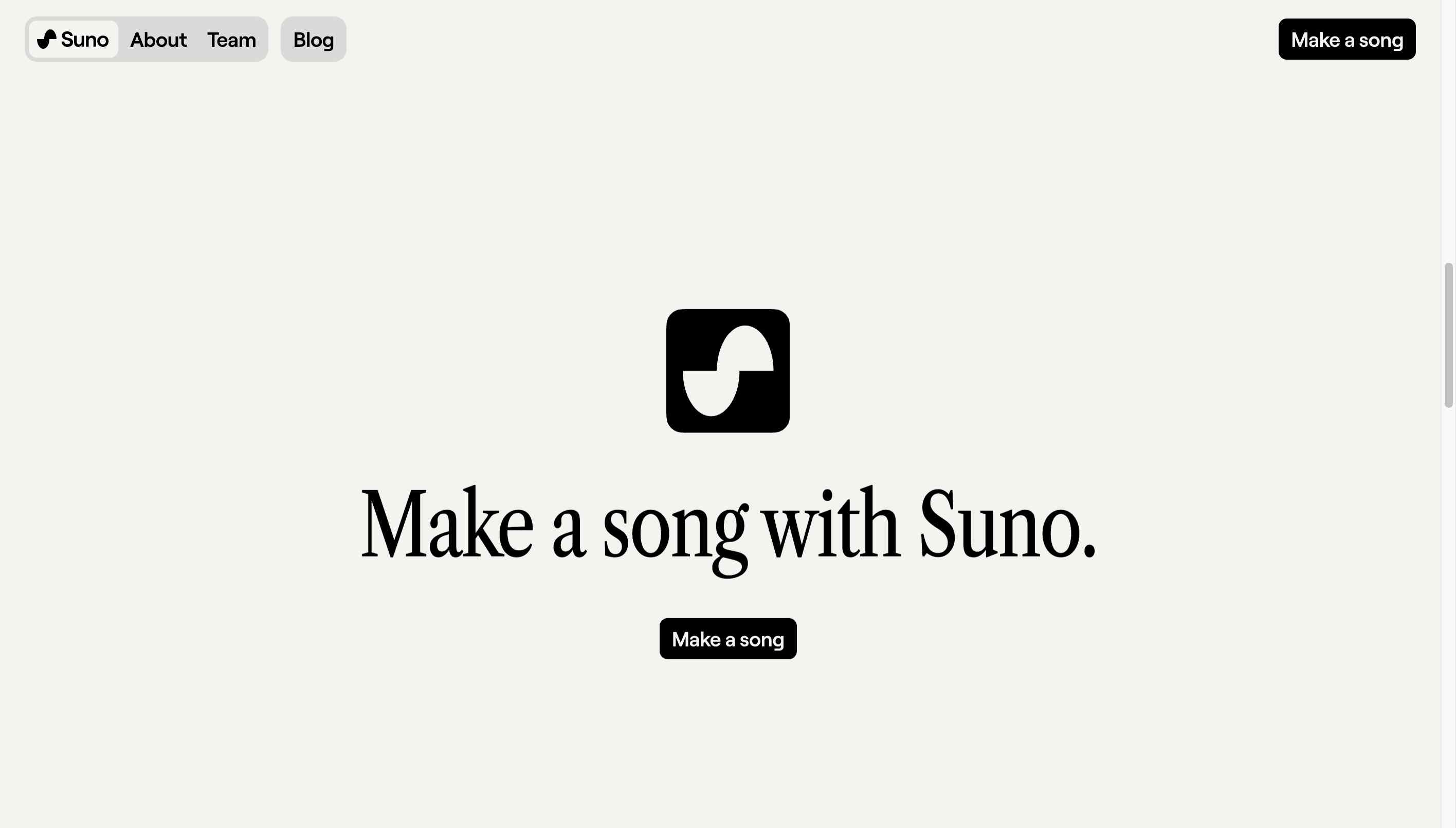 Creative process in action with Suno AI, showcasing a diverse range of music genres available for users to experiment with.
