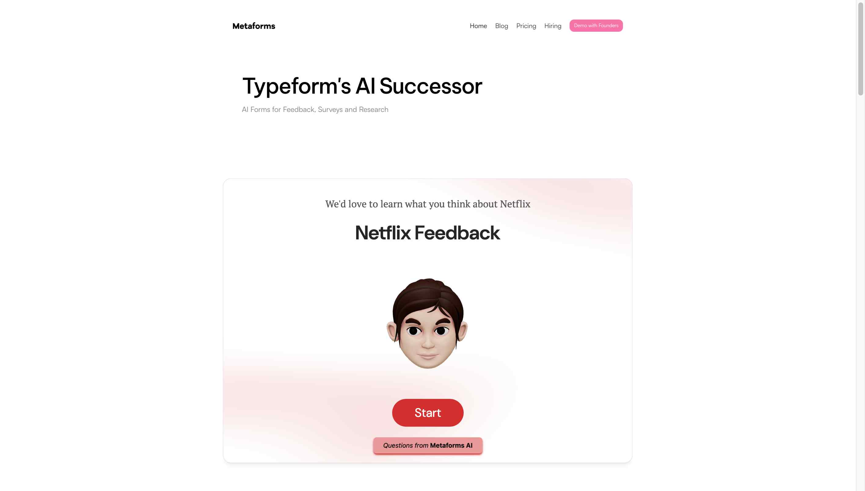 Increase survey completion rates by 30% with Metaforms AI-driven engagement