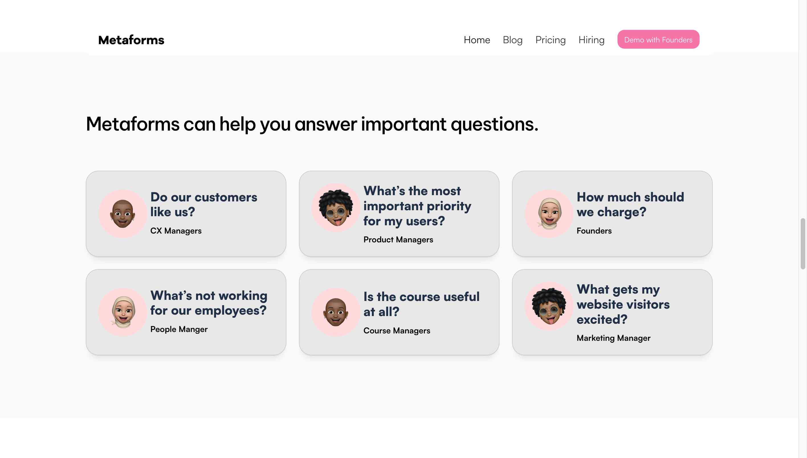 Seamless survey setup with Metaforms AI, reducing time by 85%.