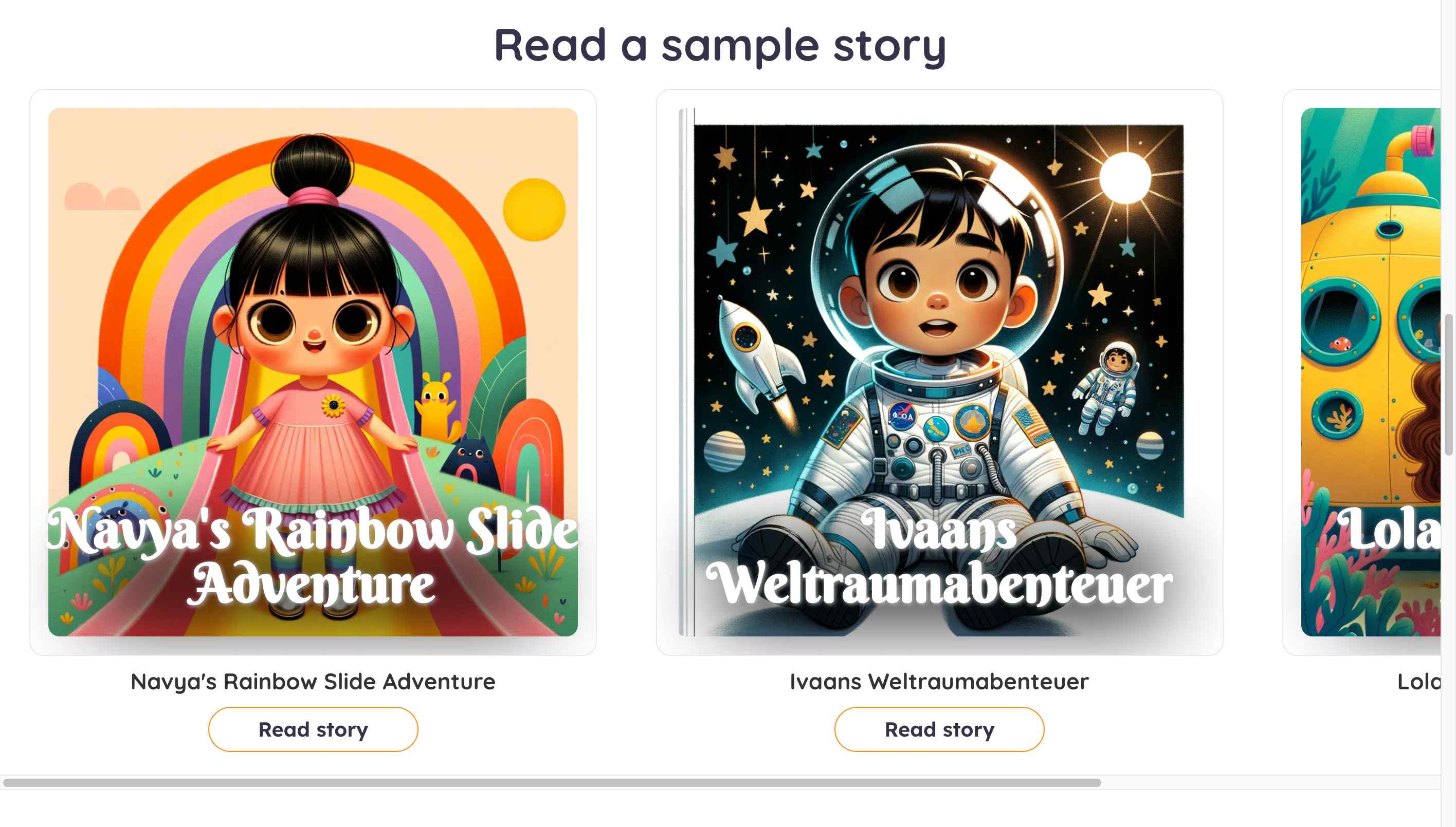 Educator sharing a StoryGenius book in a classroom setting