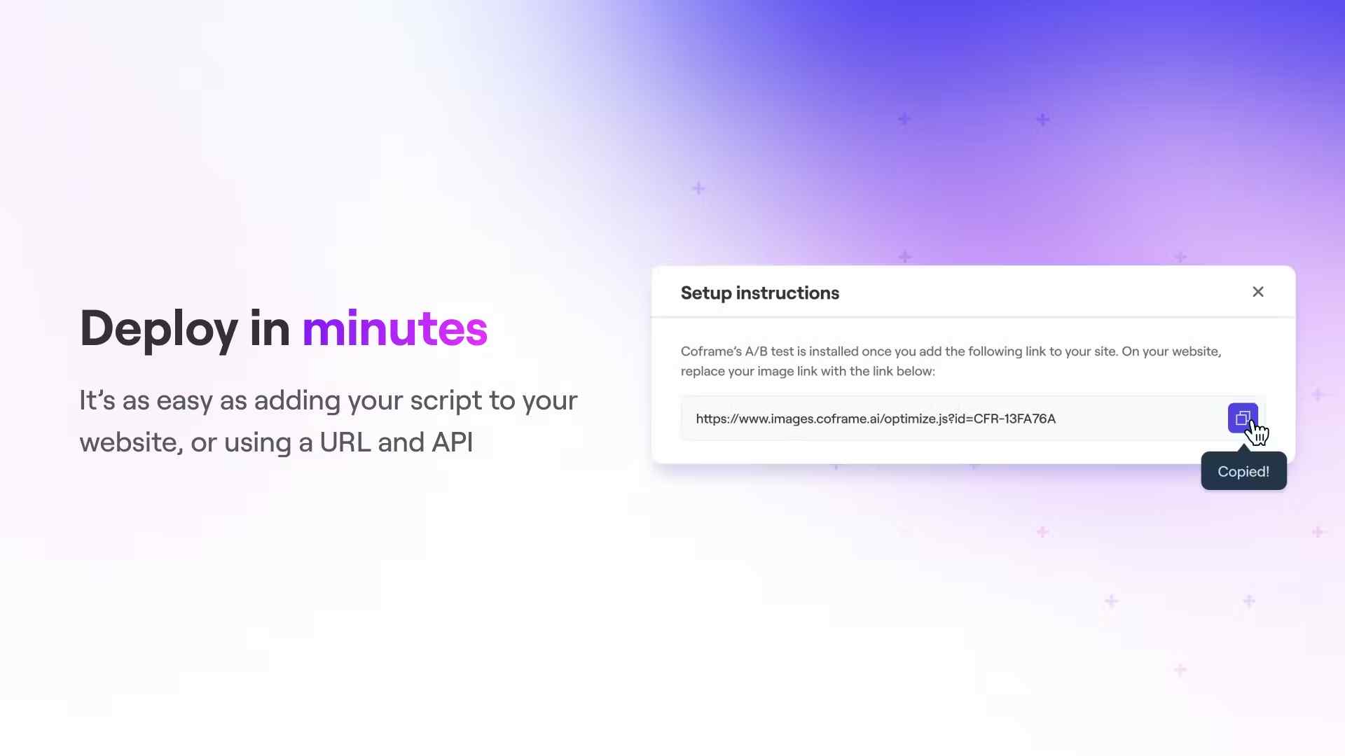 Boost your website
