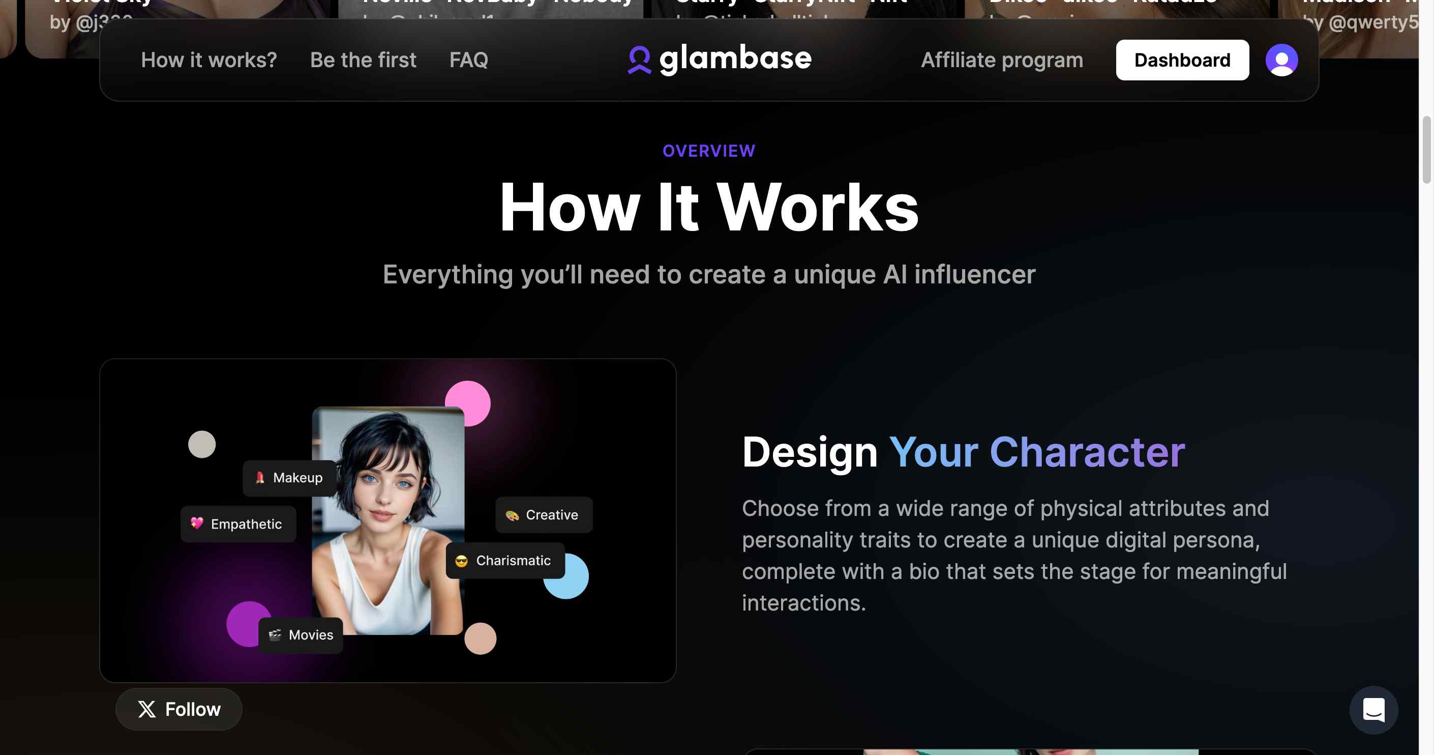 Seamless social media integration icon for sharing AI influencer content across platforms